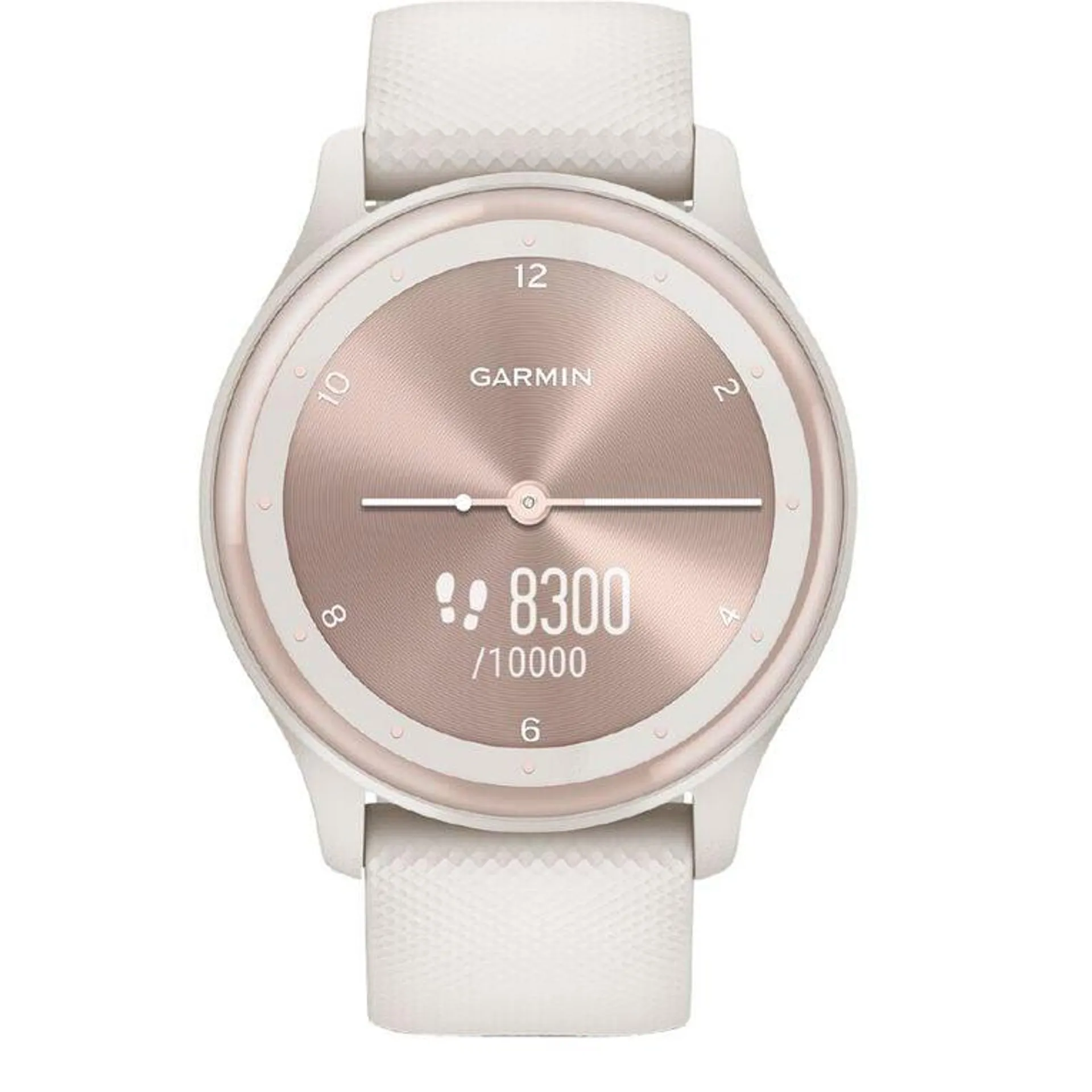 Garmin Vivomove Sport, Ivory, Silicone