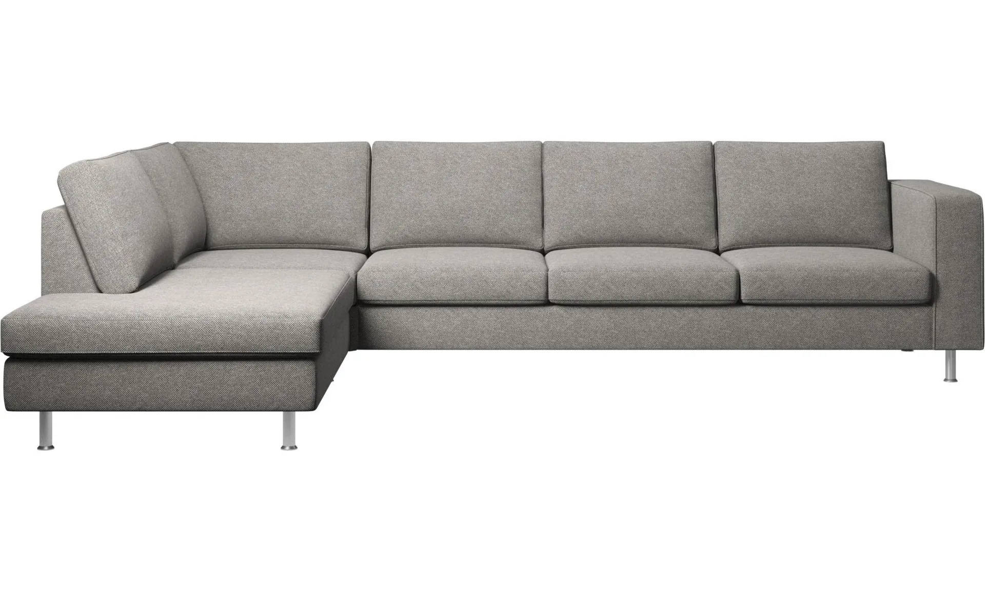 Indivi Ecksofa mit Loungemodul