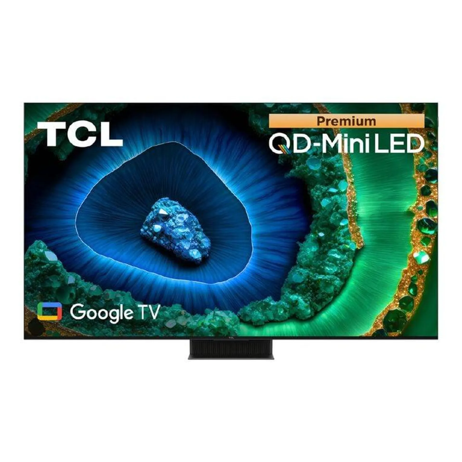 TCL 75" C855 4K QD-Mini LED Google TV 2024