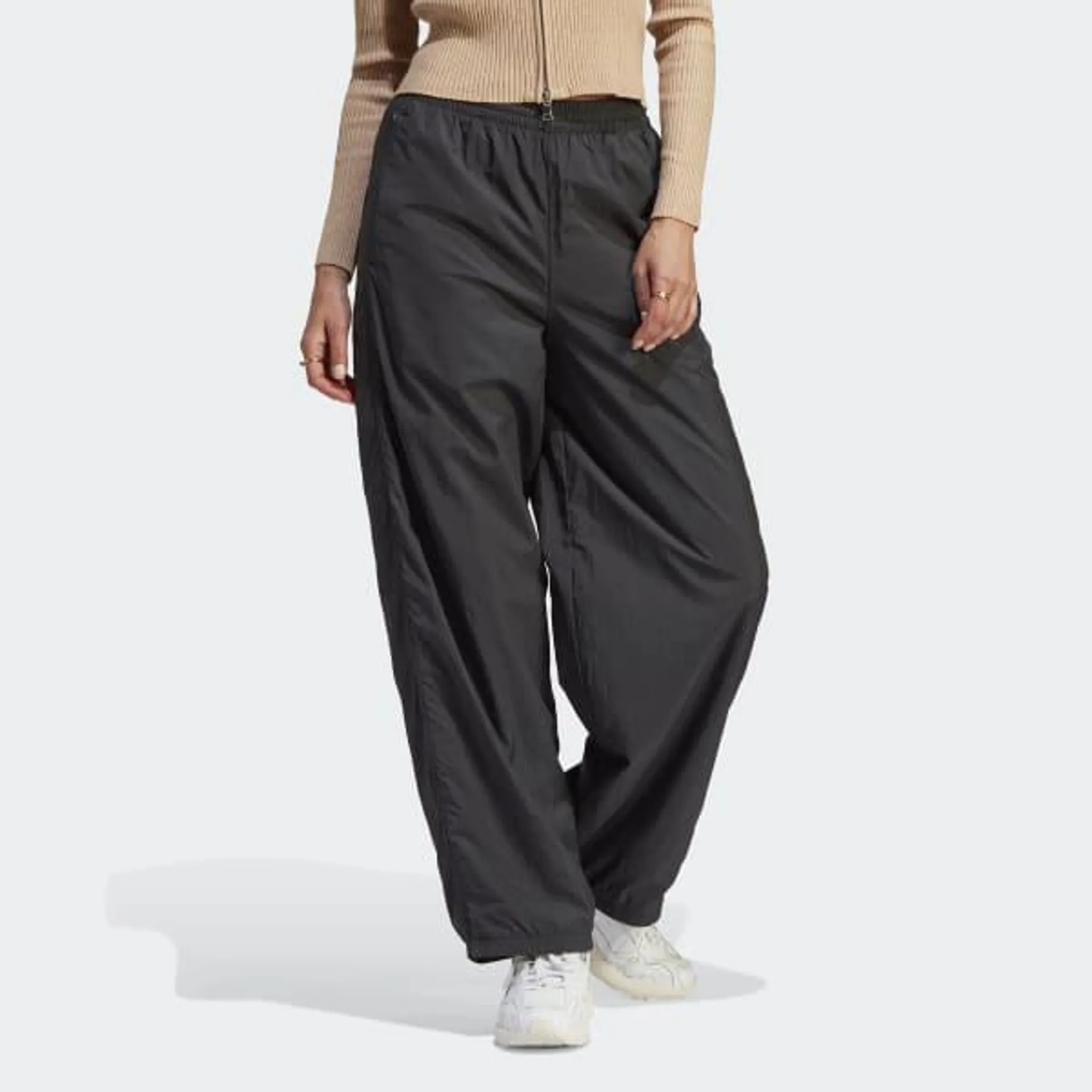 Premium Essentials Nylon Track Pants