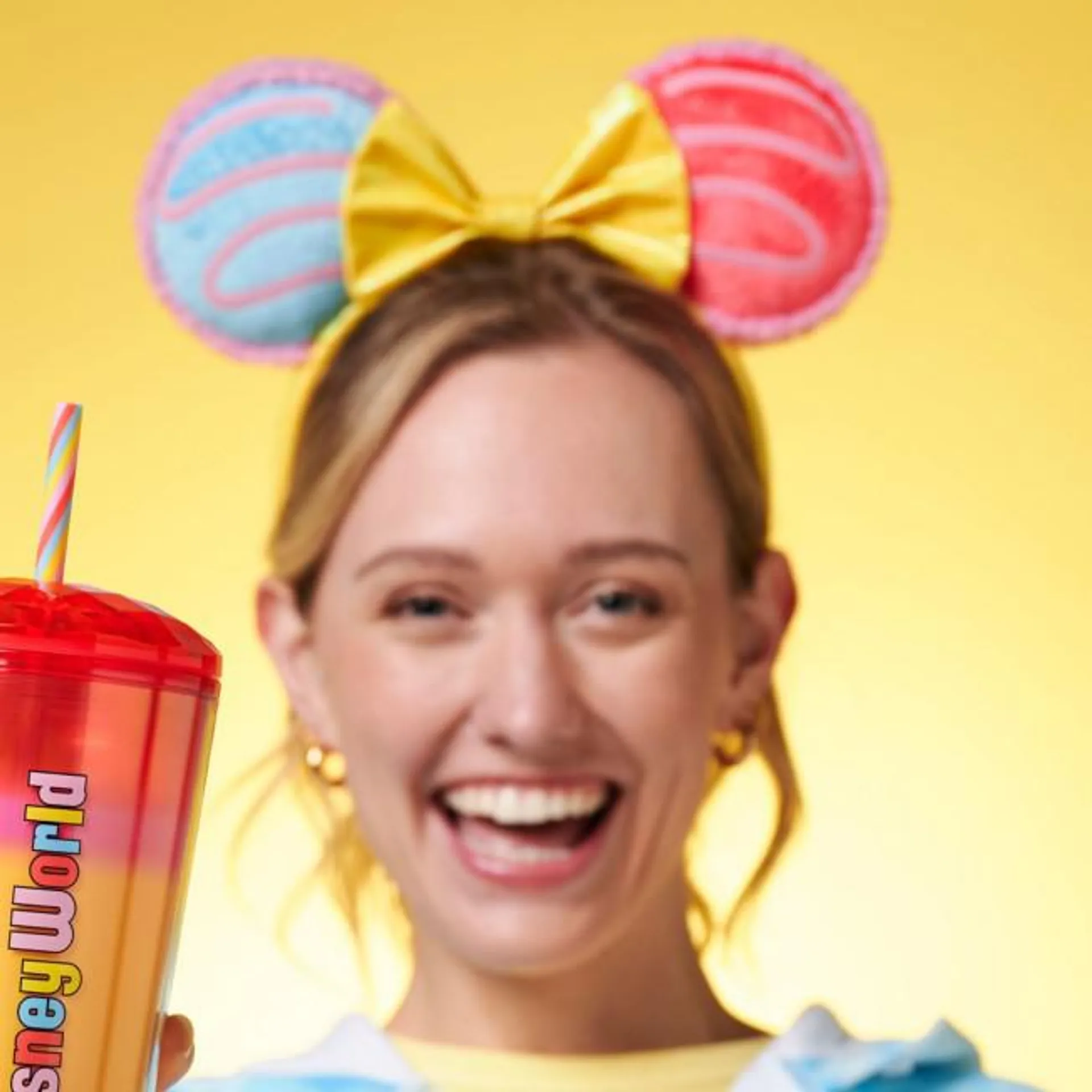 Macaron Ears Headband for Adults, Disney Eats