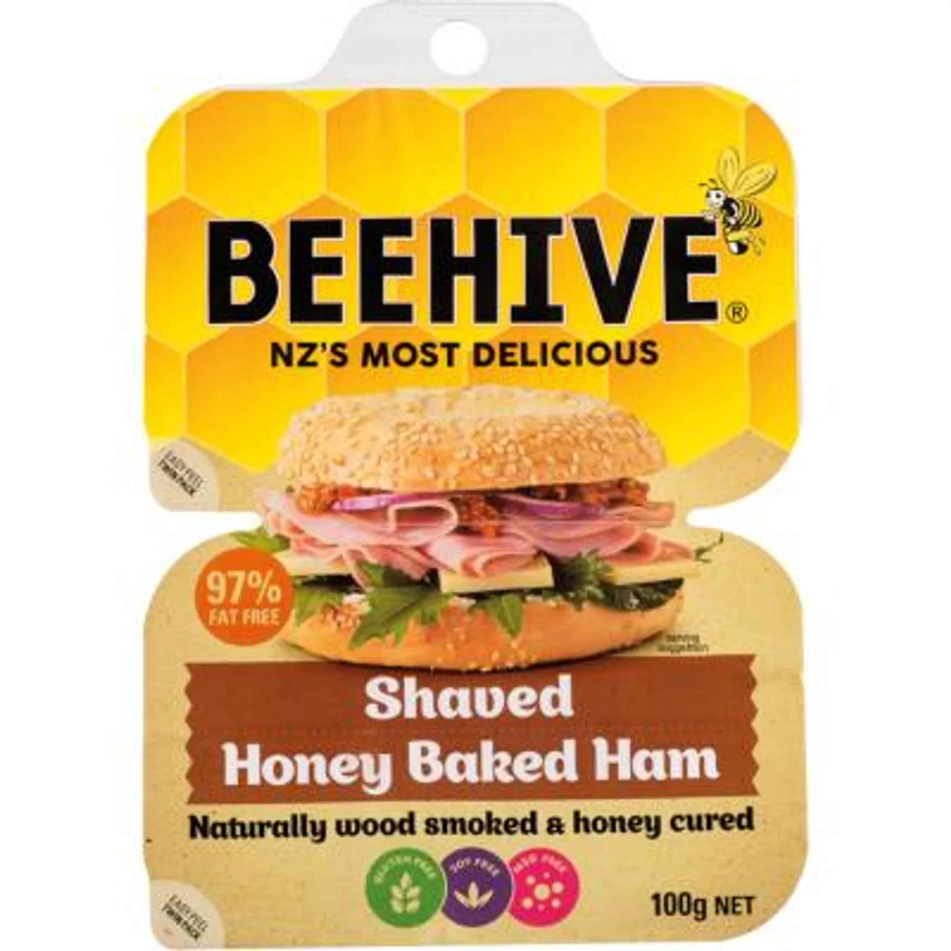 Beehive Shaved Ham Honey Baked