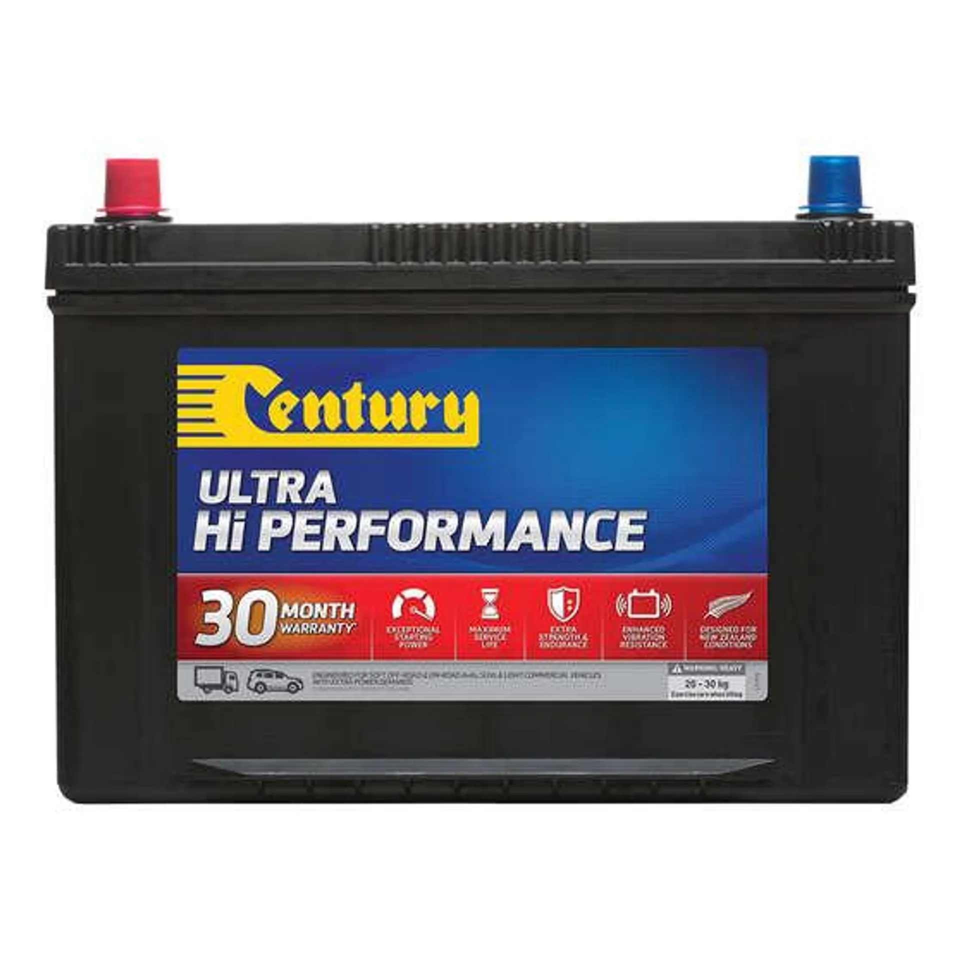 Century Ultra High Performance 4WD Battery N70ZZX MF 760CCA