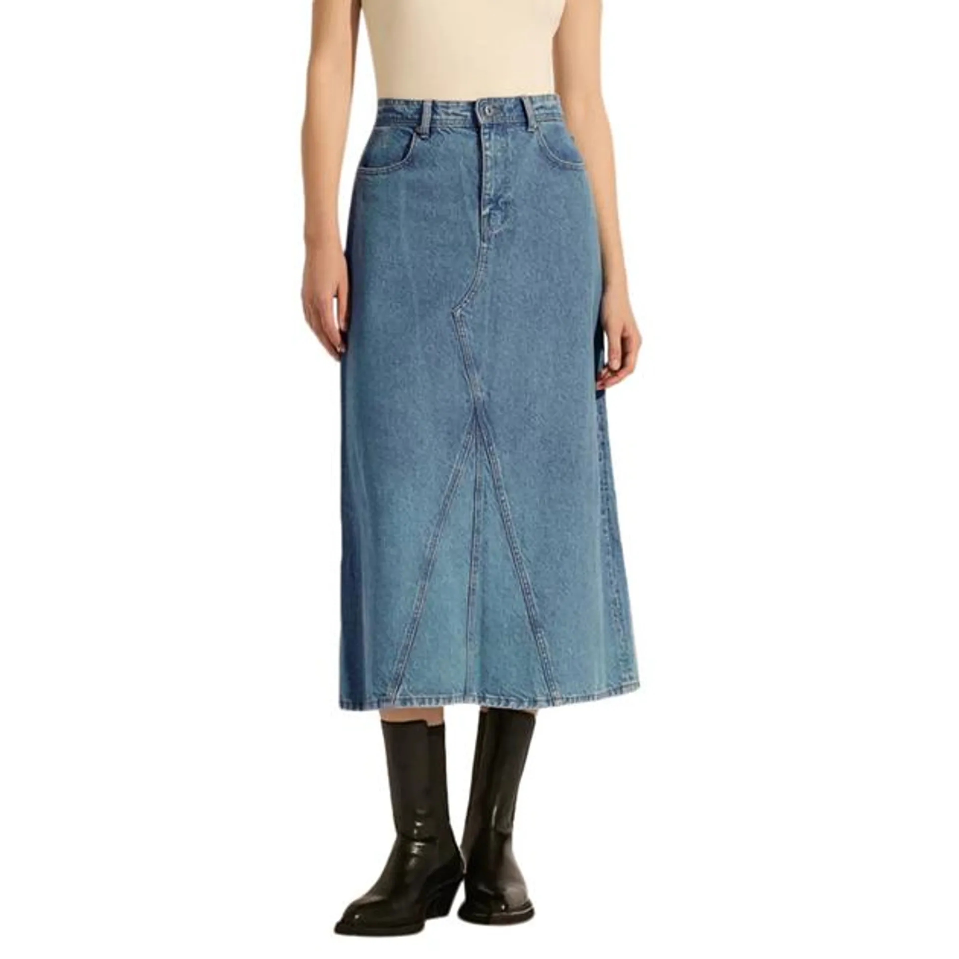 Outland Denim Ruby Maxi Skirt