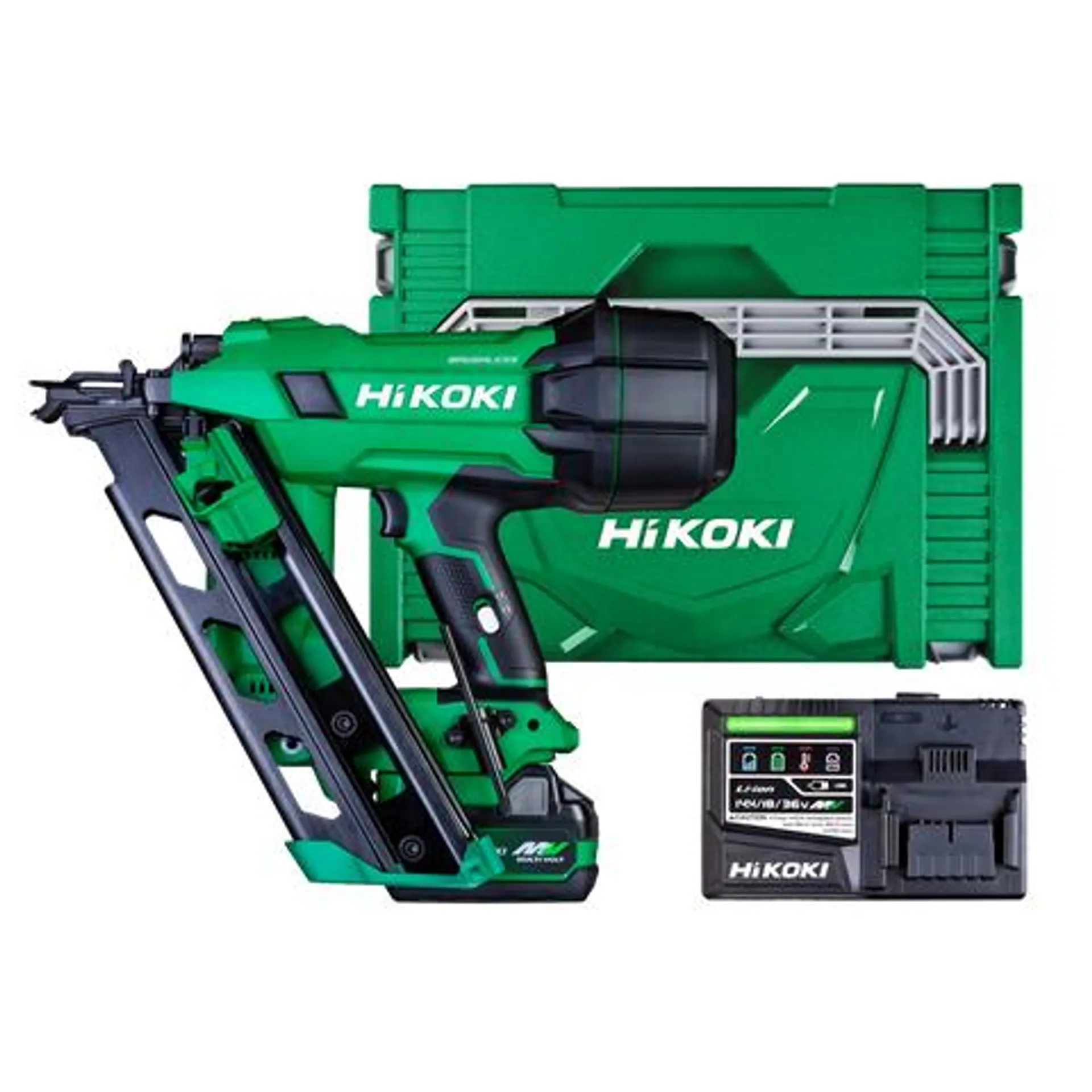 HiKOKI Cordless Framing Nailer Gasless Brushless 18V 5Ah