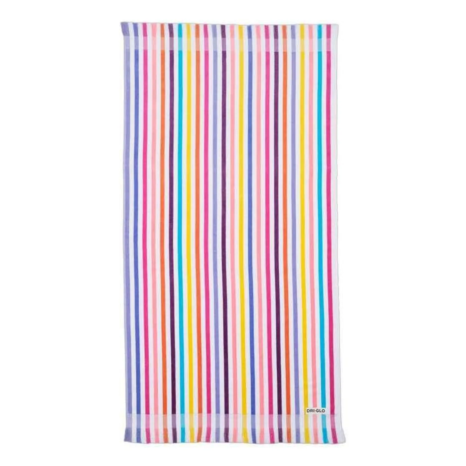 Dri Glo Beach Towels Multicoloured 95 cm x 175 cm