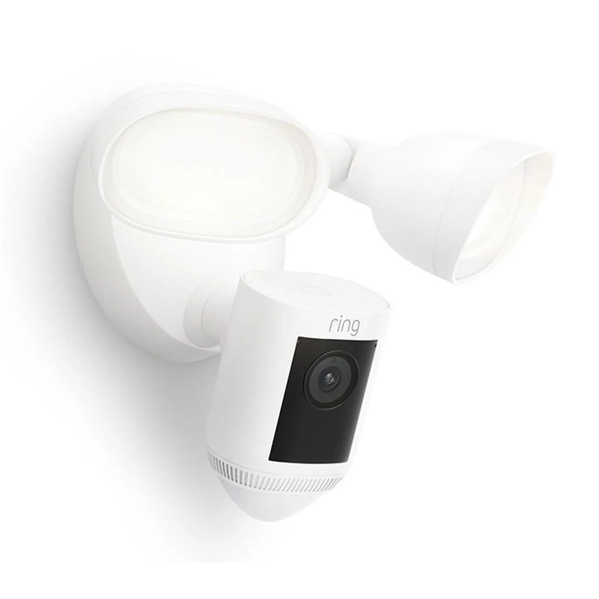 Ring Floodlight Cam Wired Pro (White)