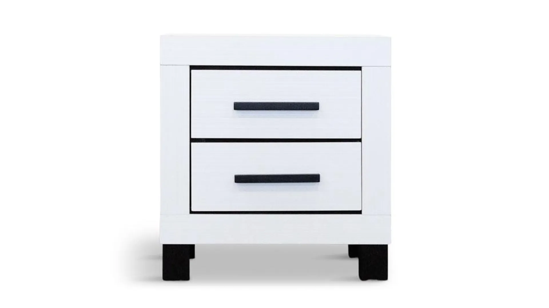 2 Drawer Bedside Table