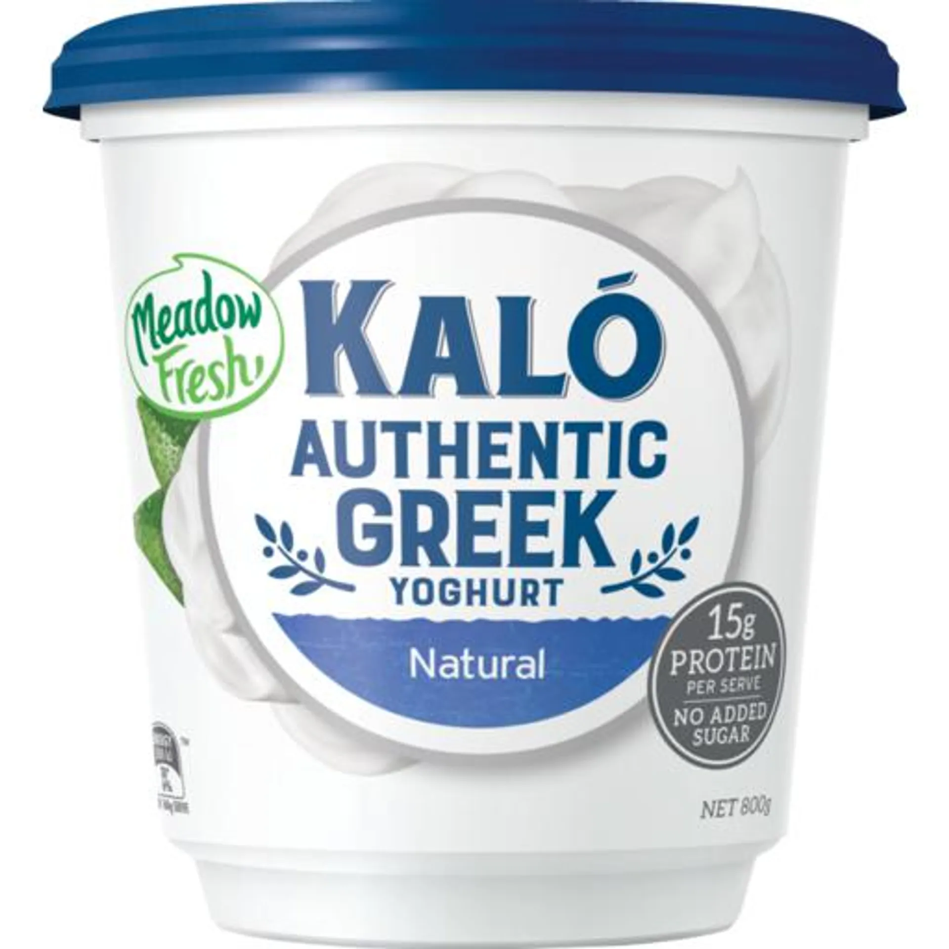 Kalo Greek Yoghurt Natural 800g