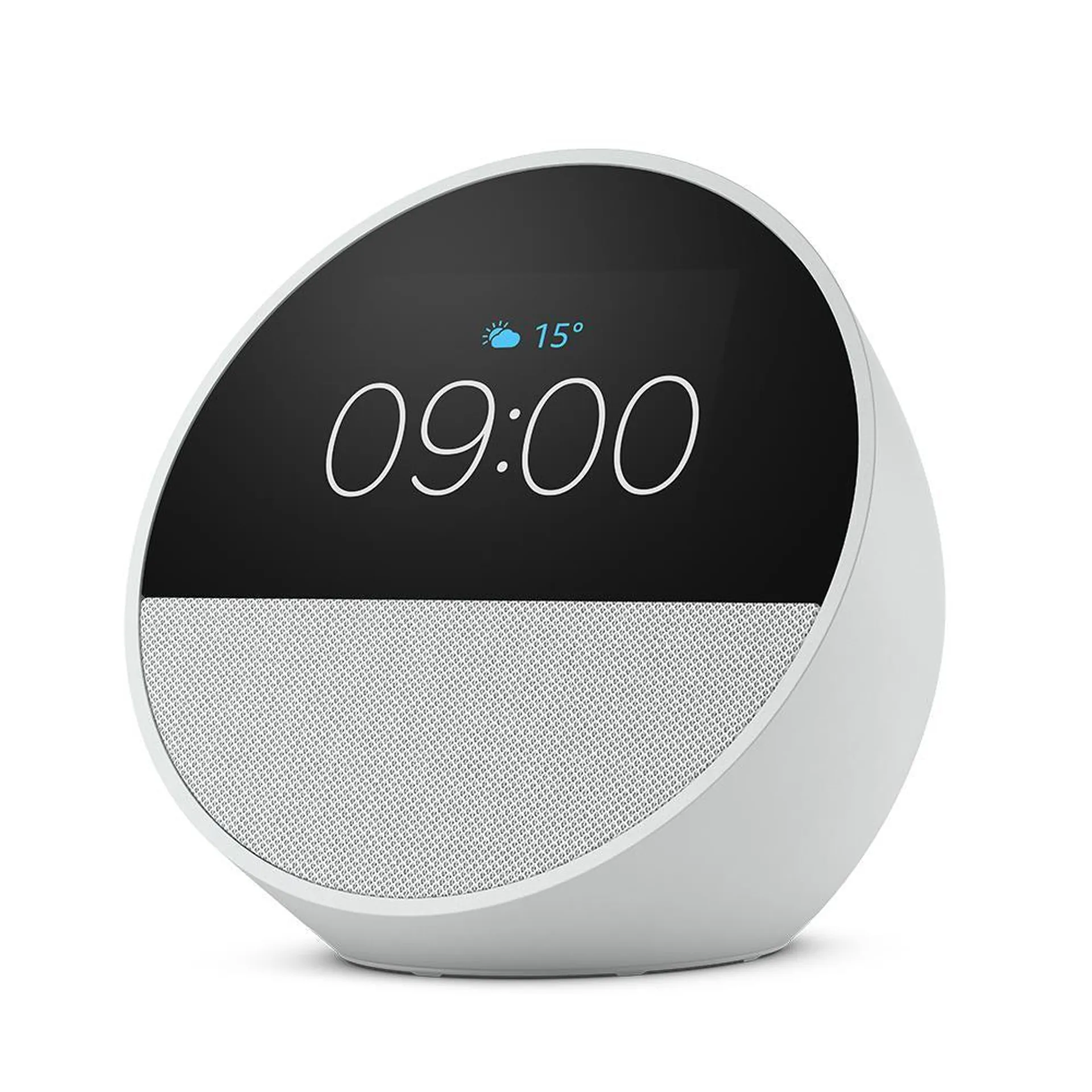 Amazon Echo Spot (Glacier White)[2024]