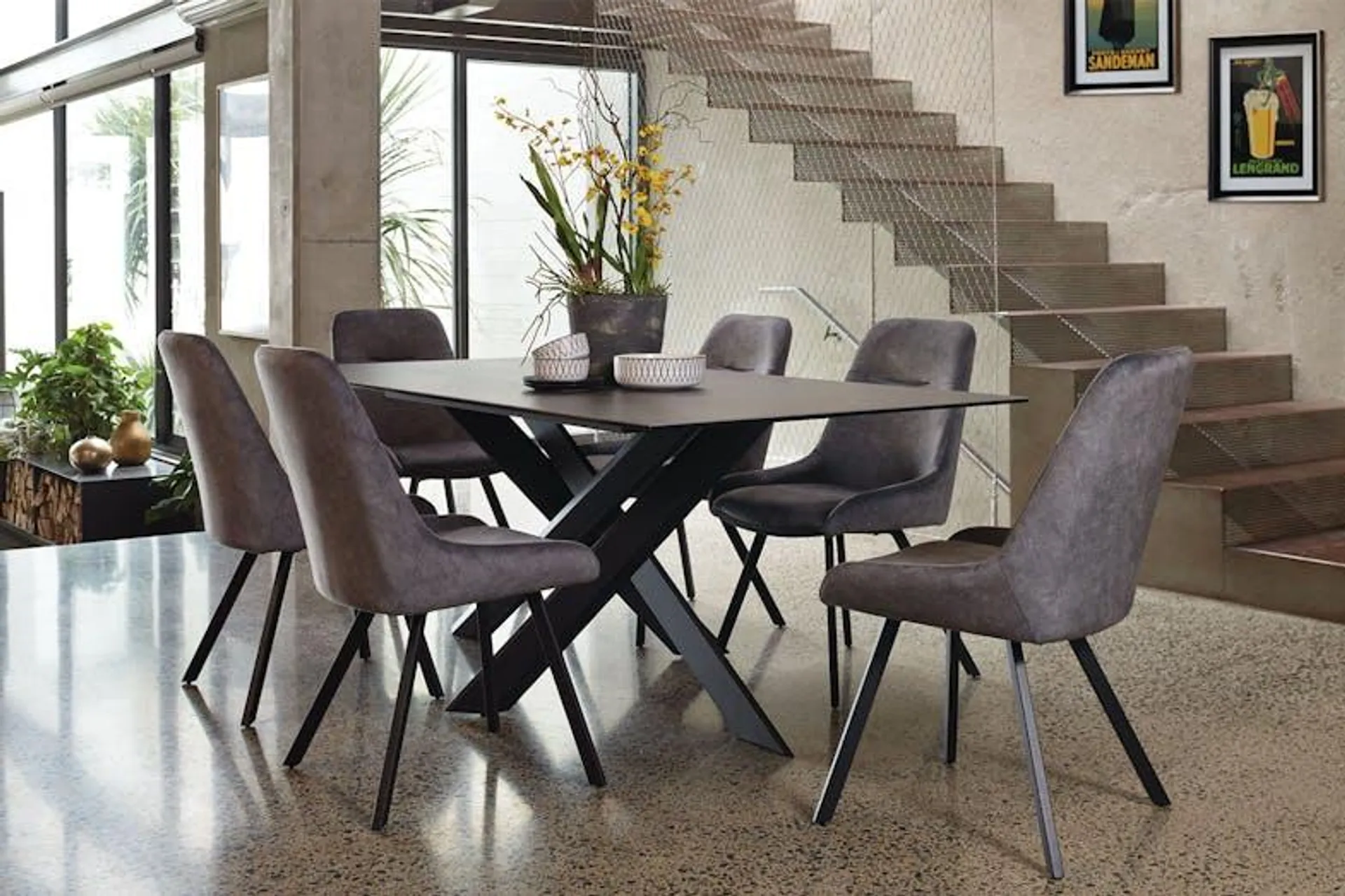 Alumina 7 Piece Dining Suite