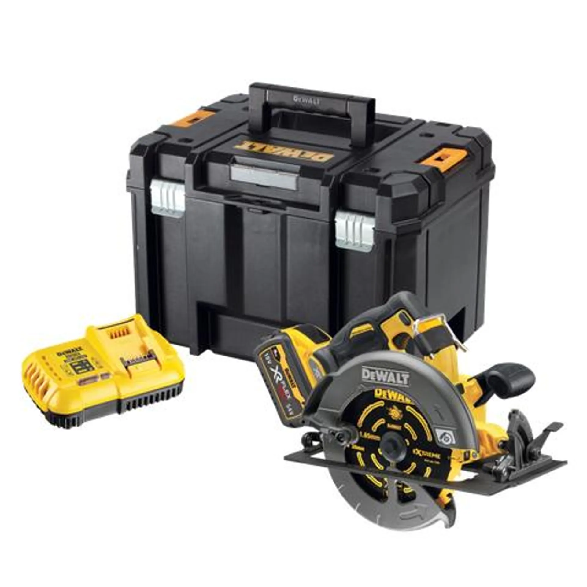 DeWalt FLEXVOLT Cordless Circular Saw 184mm Brushless Gen2 54V Kit