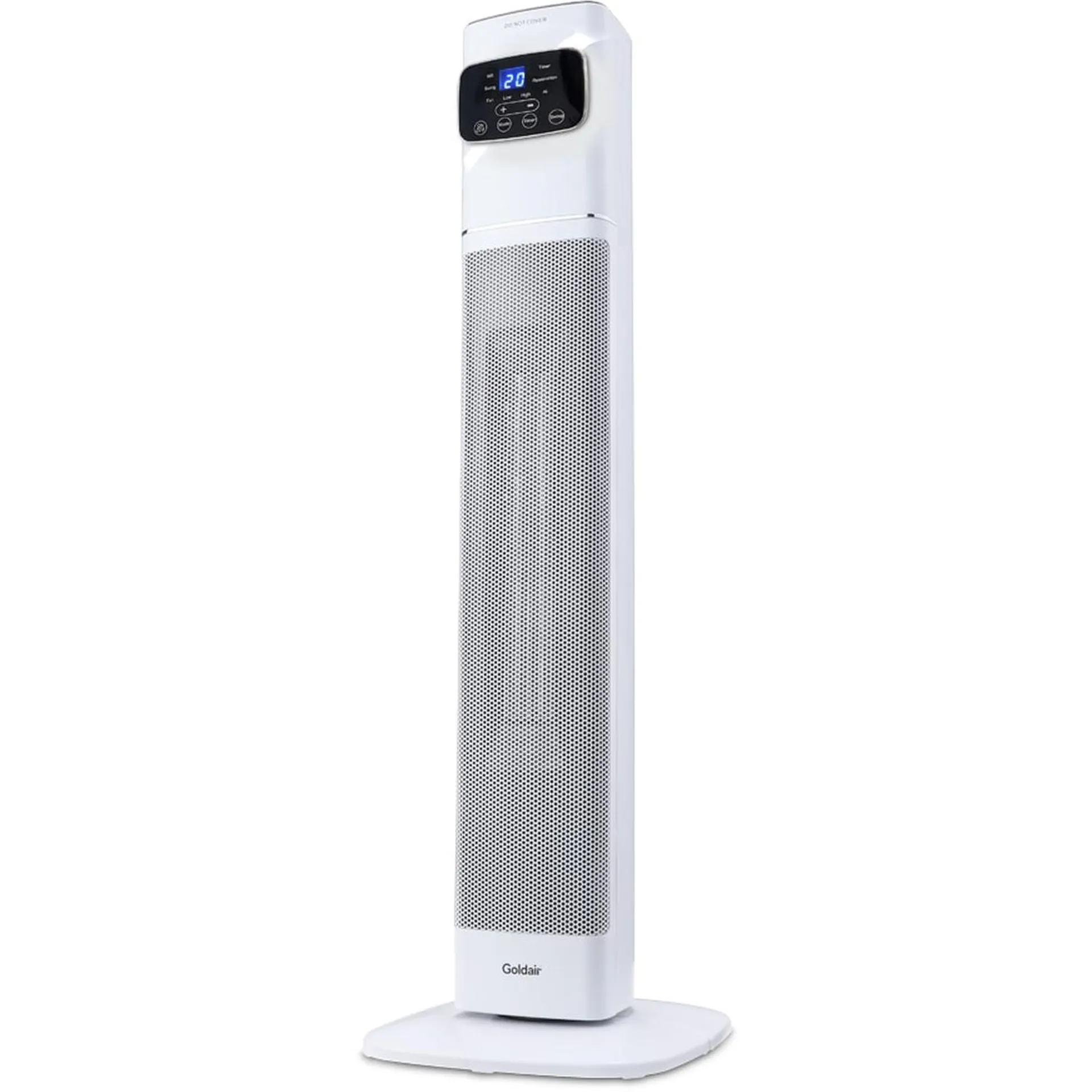 Ceramic Tower Heater with Wifi 2.4kW