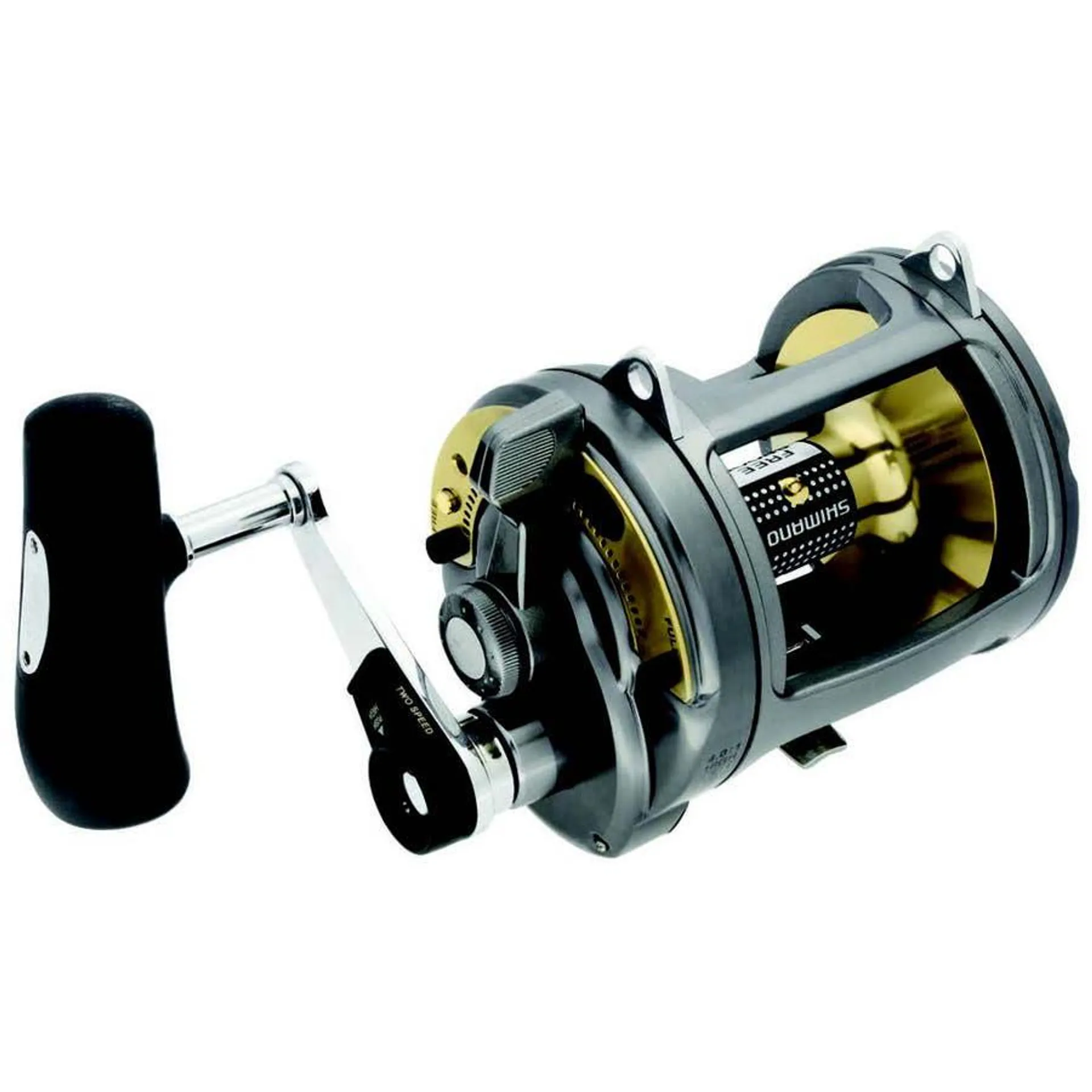 Shimano Tyrnos 50LRSII 2 Speed Overhead Reel