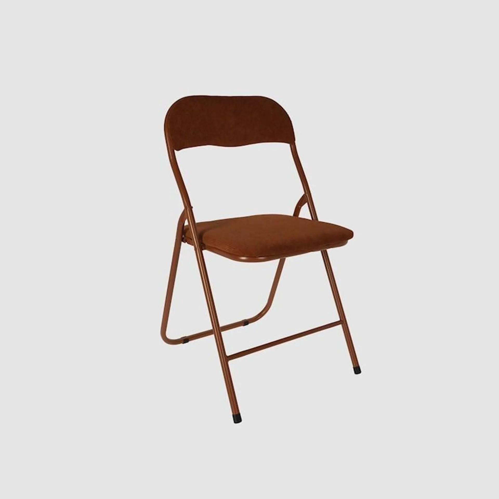 Ashbourne Folding Chair Brown