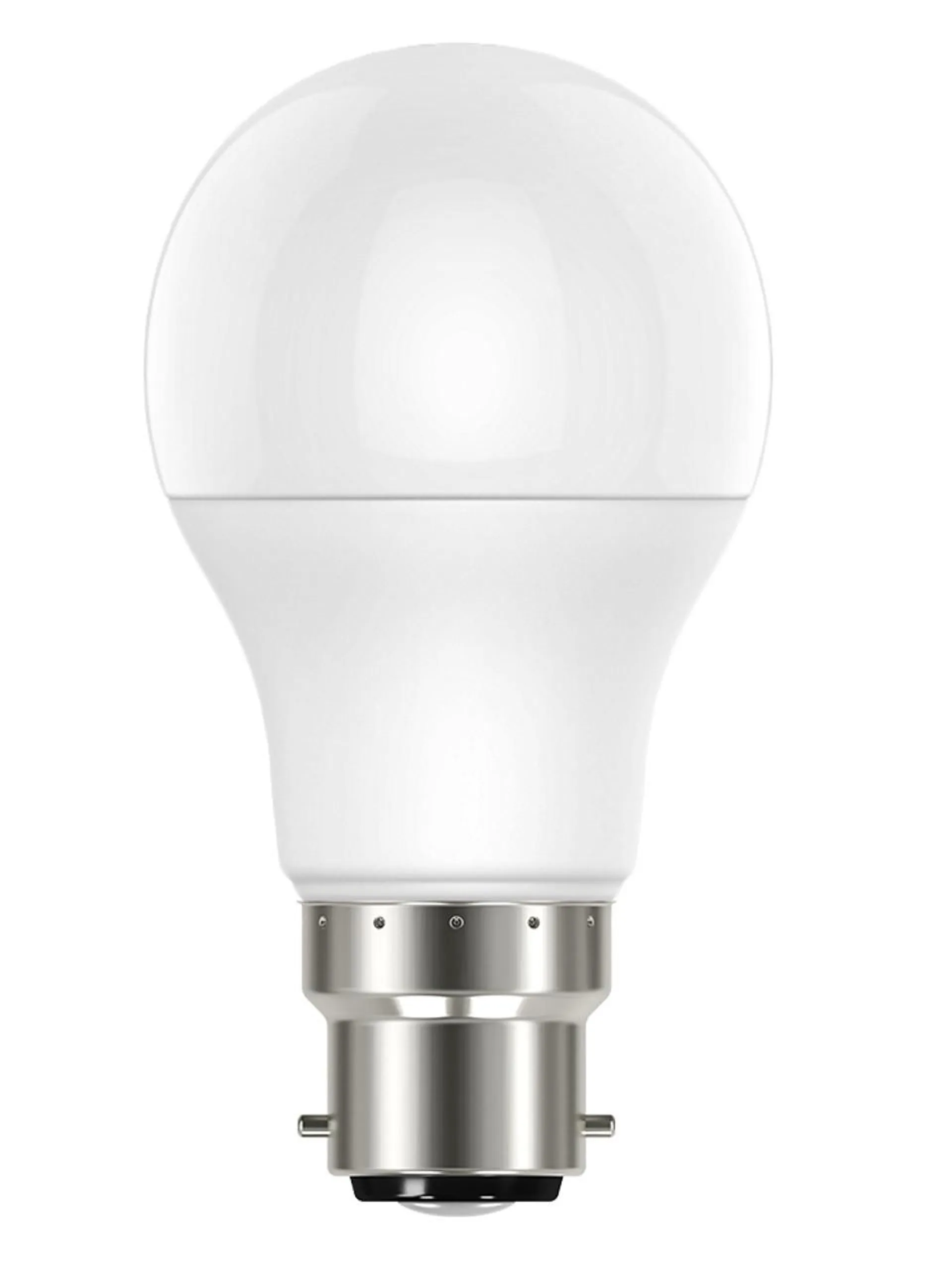 LED 5W GLS 470lm BC Cool White Non Dimmable