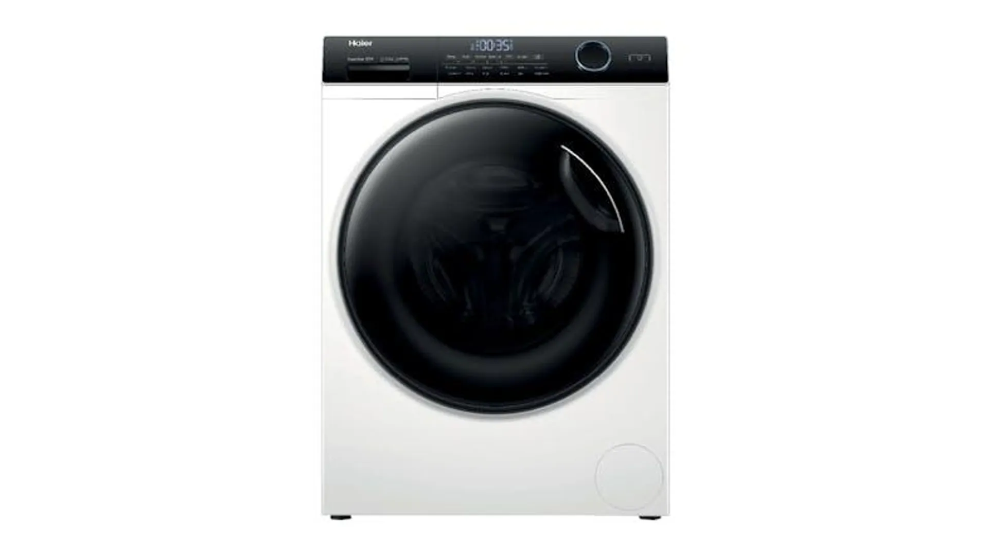 Haier 8.5kg Front Loading Washing Machine with 12 Programs - White (HWF85AN1)