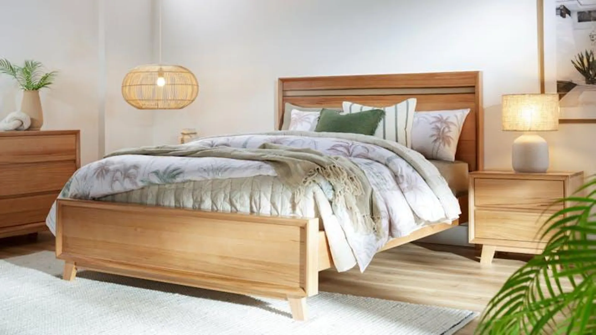 Atoka Queen Bed Frame