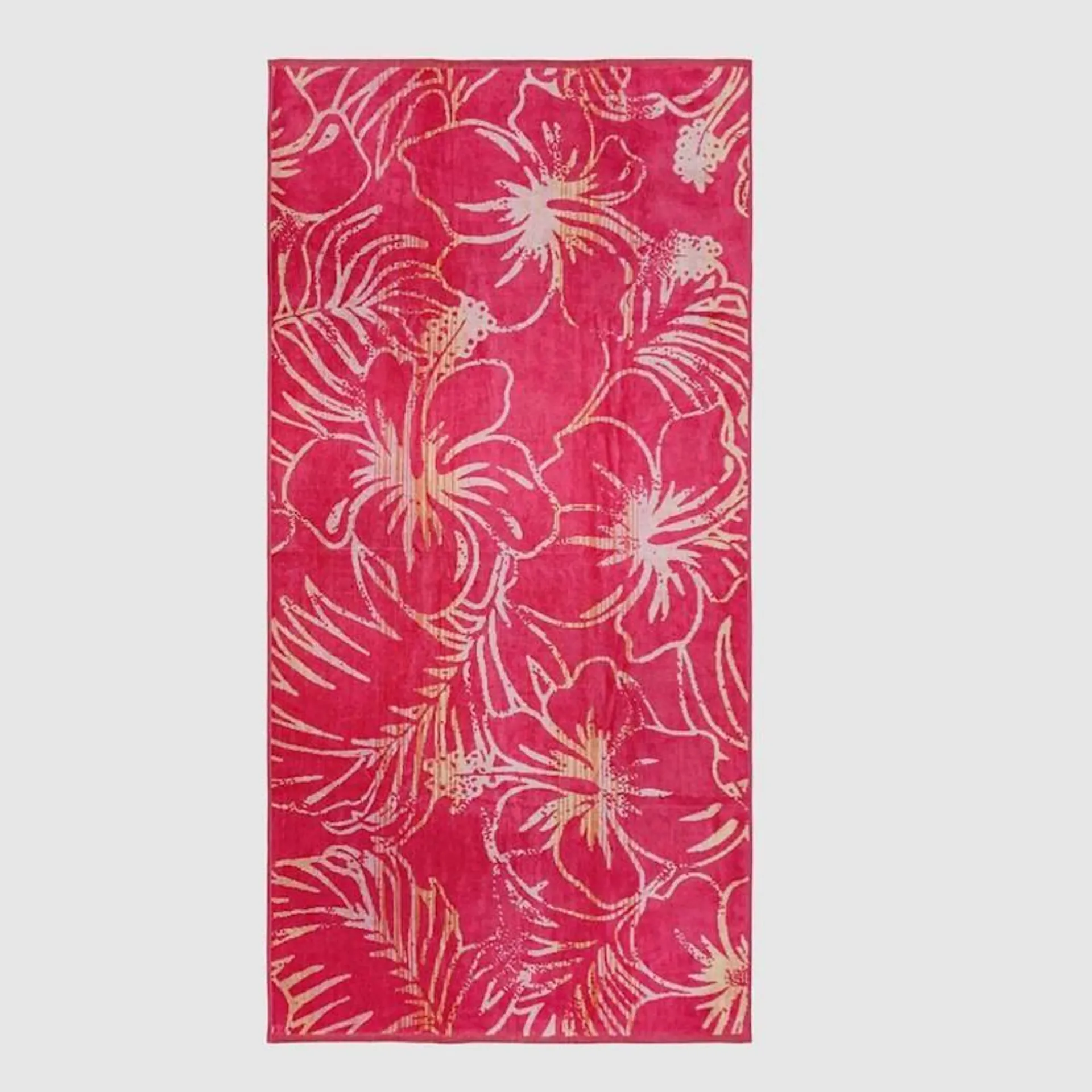 Galalxy Kids Hibiscus Beach Towel