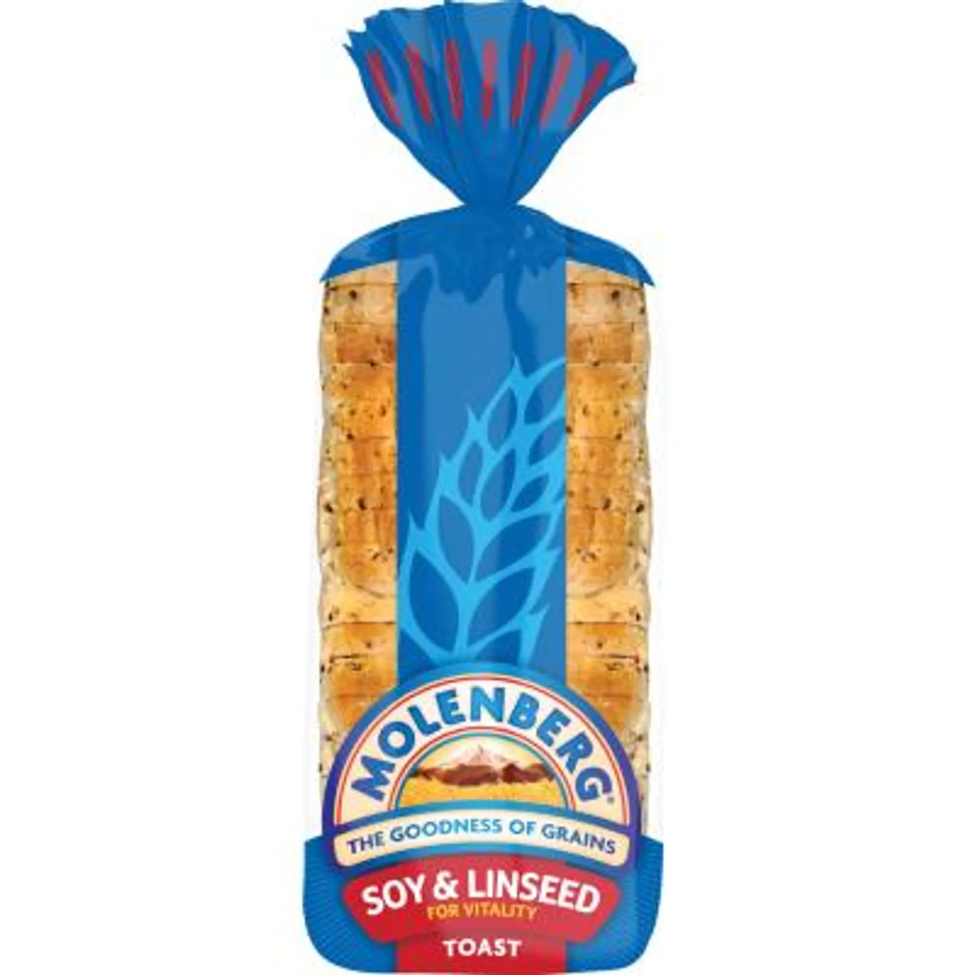 Molenberg Soy & Linseed For Vitality Toast Bread