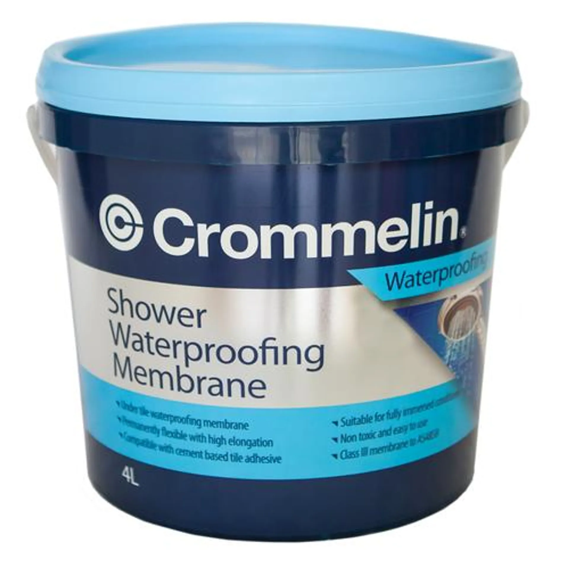 Crommelin 4L Shower Waterproofing Membrane