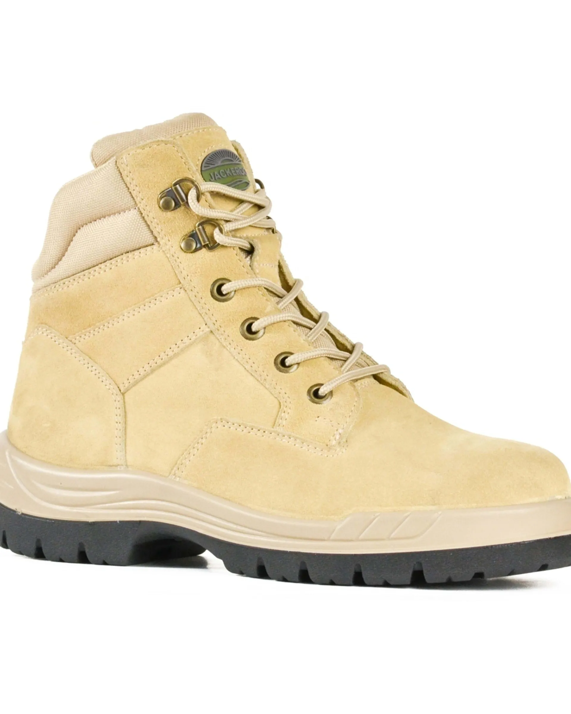 Side Zip Viking Work Boots