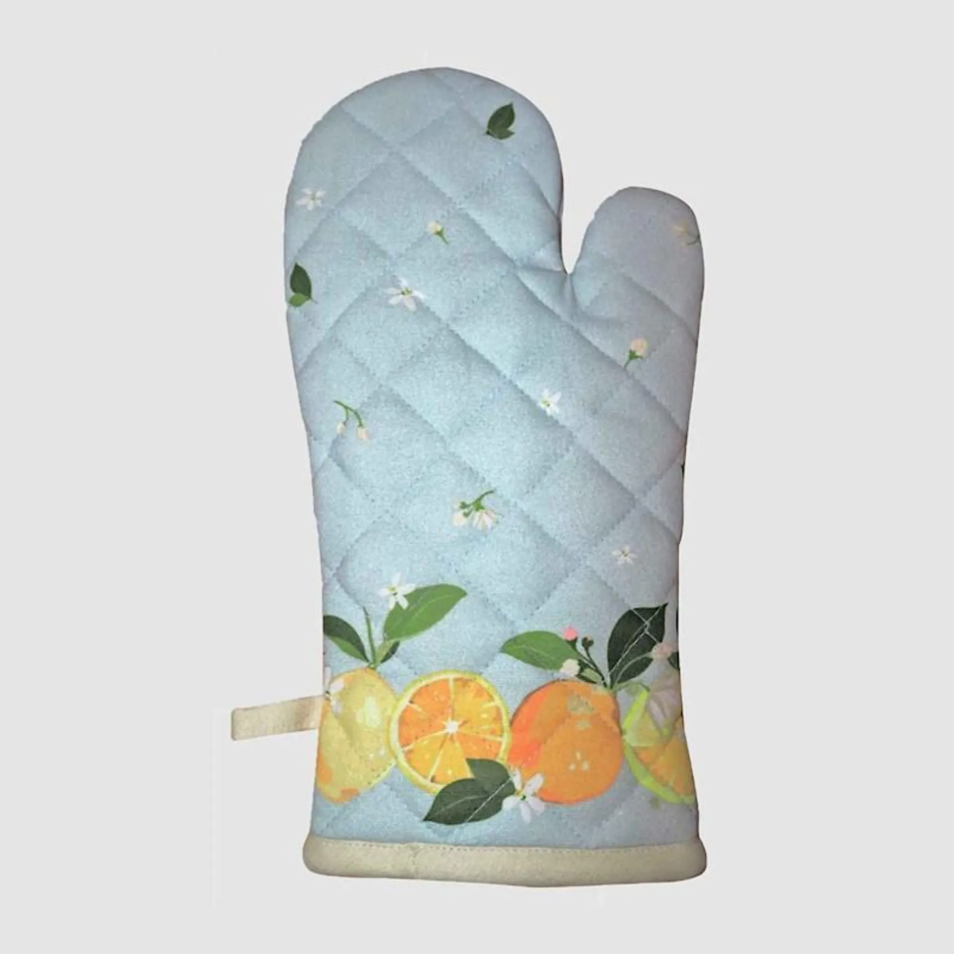 Twill & Co Lemon Blossom Oven Glove