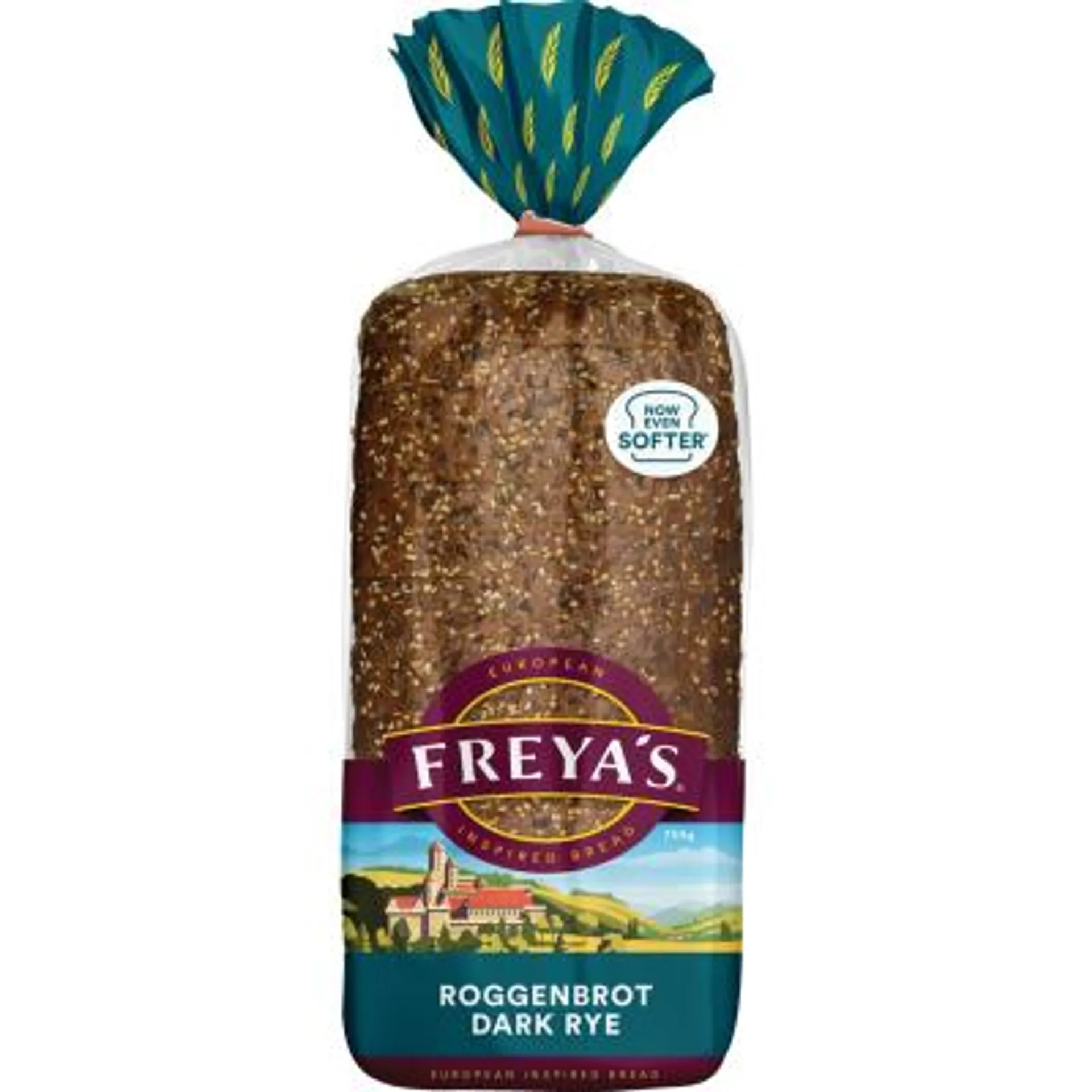 Freya's Roggenbrot Dark Rye Bread