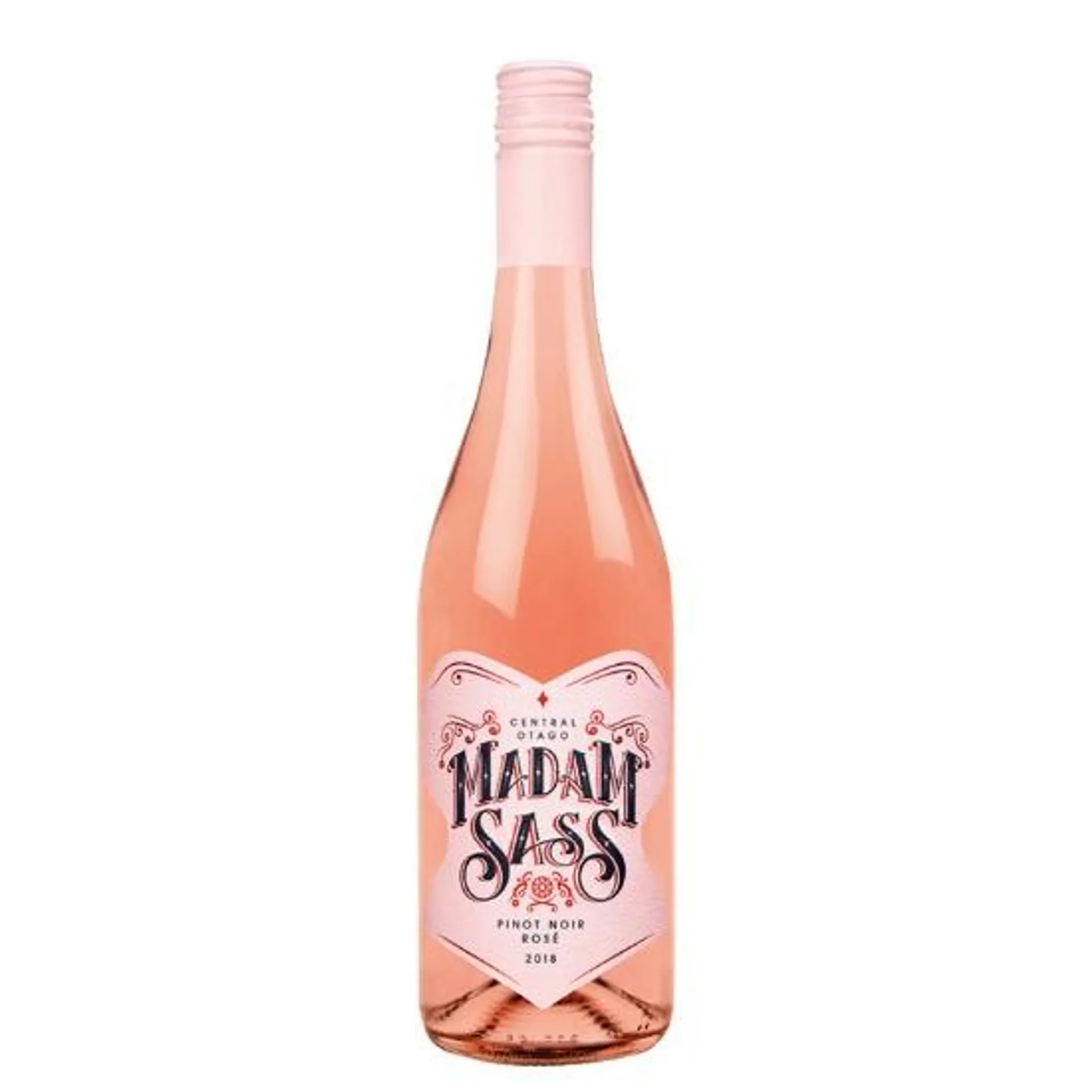 Madam Sass Central Otago Pinot Noir Rosé 750ml