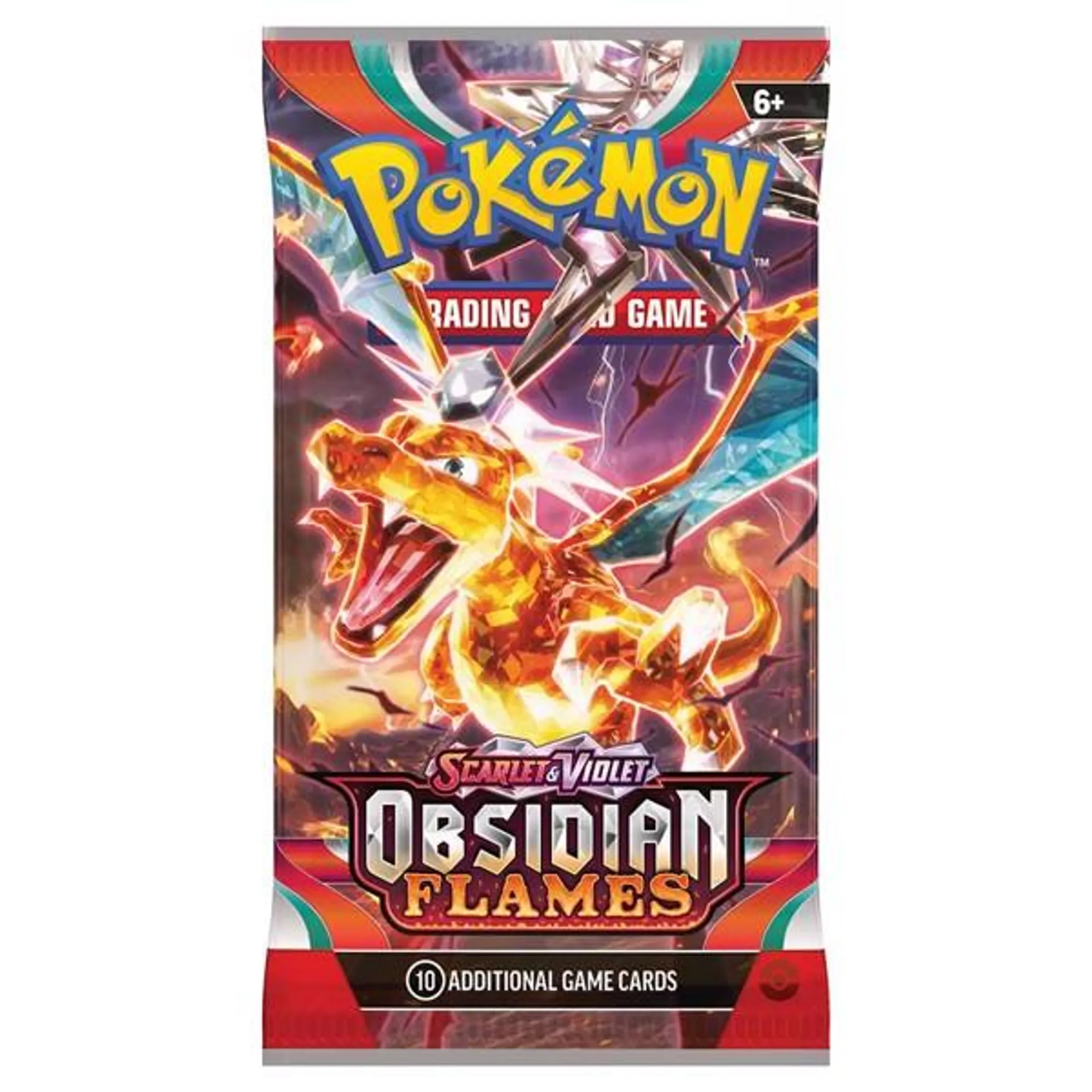 Pokemon - TCG - Scarlet & Violet: Obsidian Flames Booster
