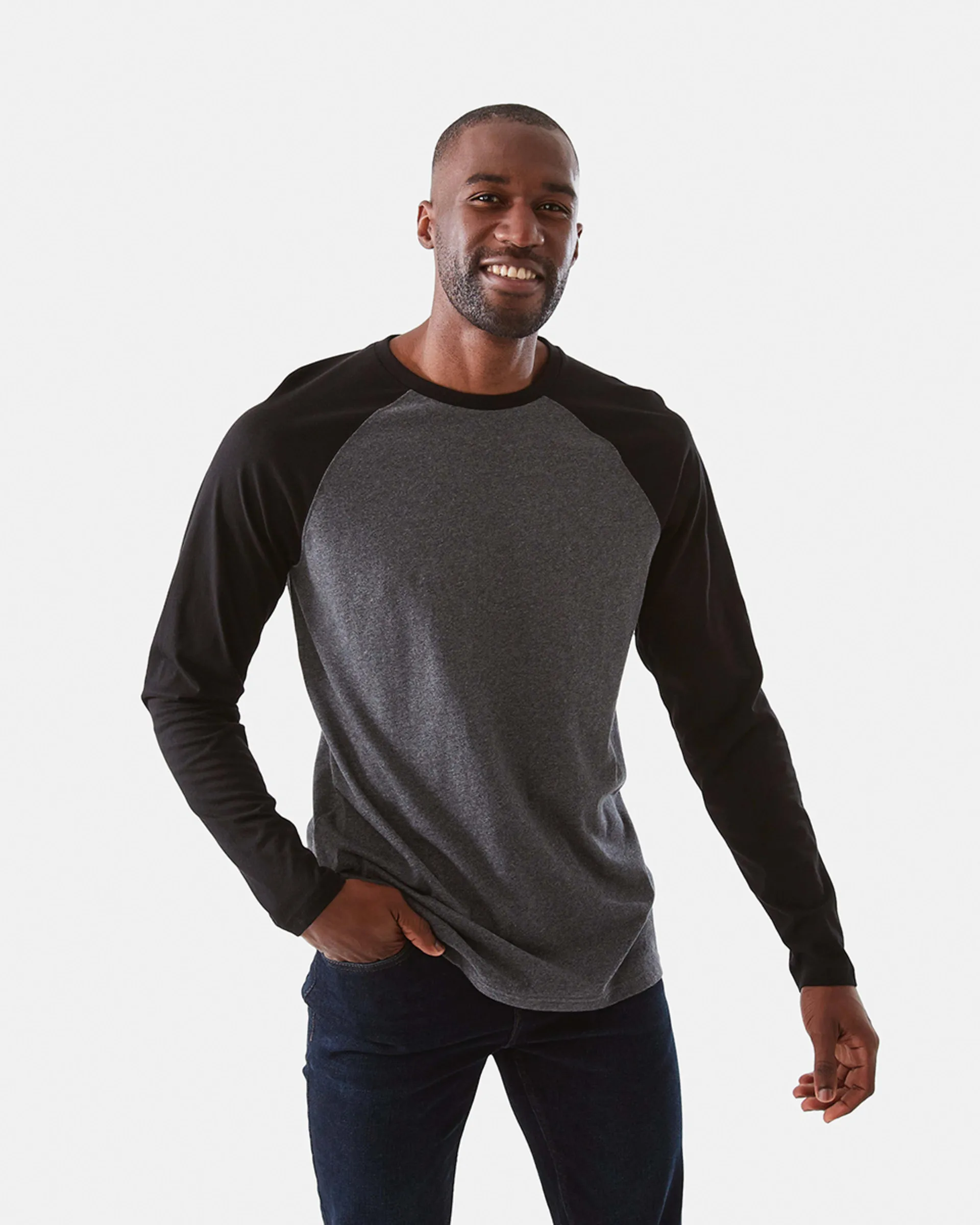 Long Raglan Sleeve T-Shirt