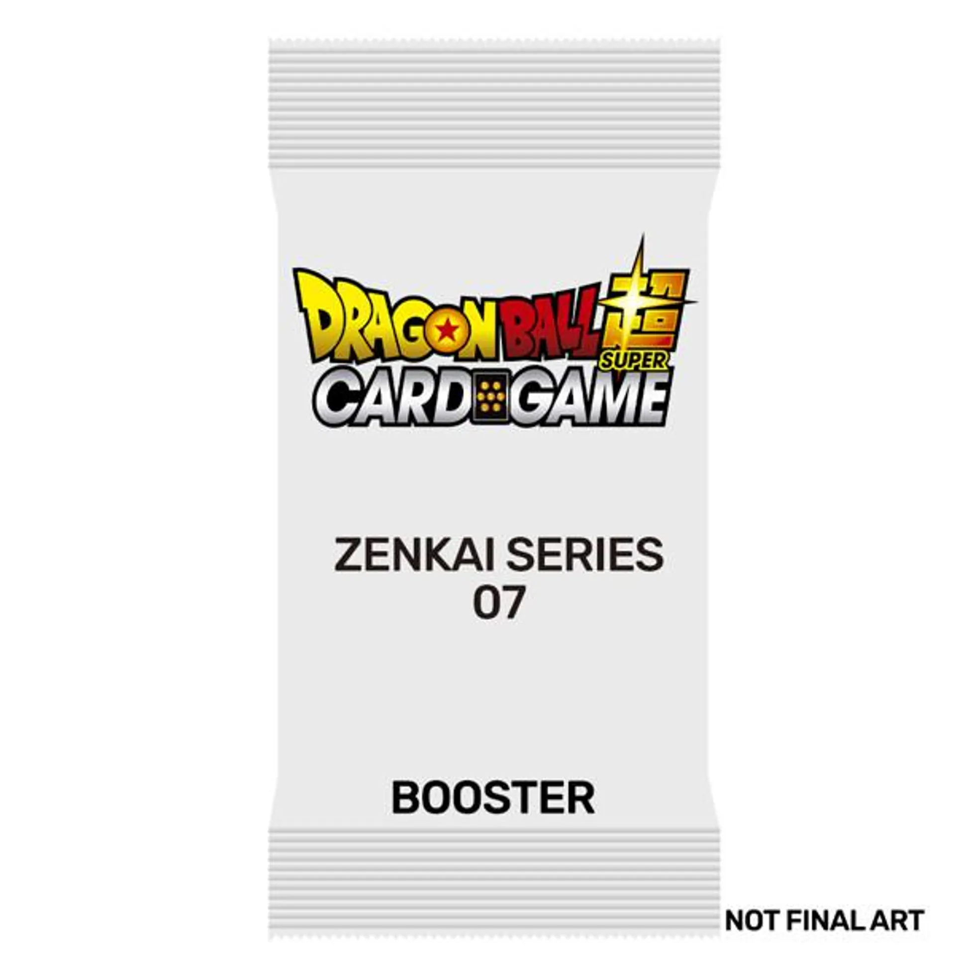 Dragon Ball Super - TCG - Zenkai Series 07 Booster Pack