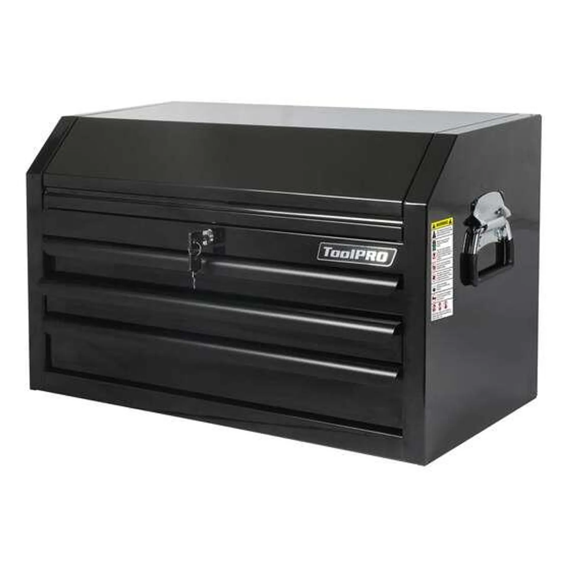 ToolPRO Tool Chest Black 3 Drawer 26"