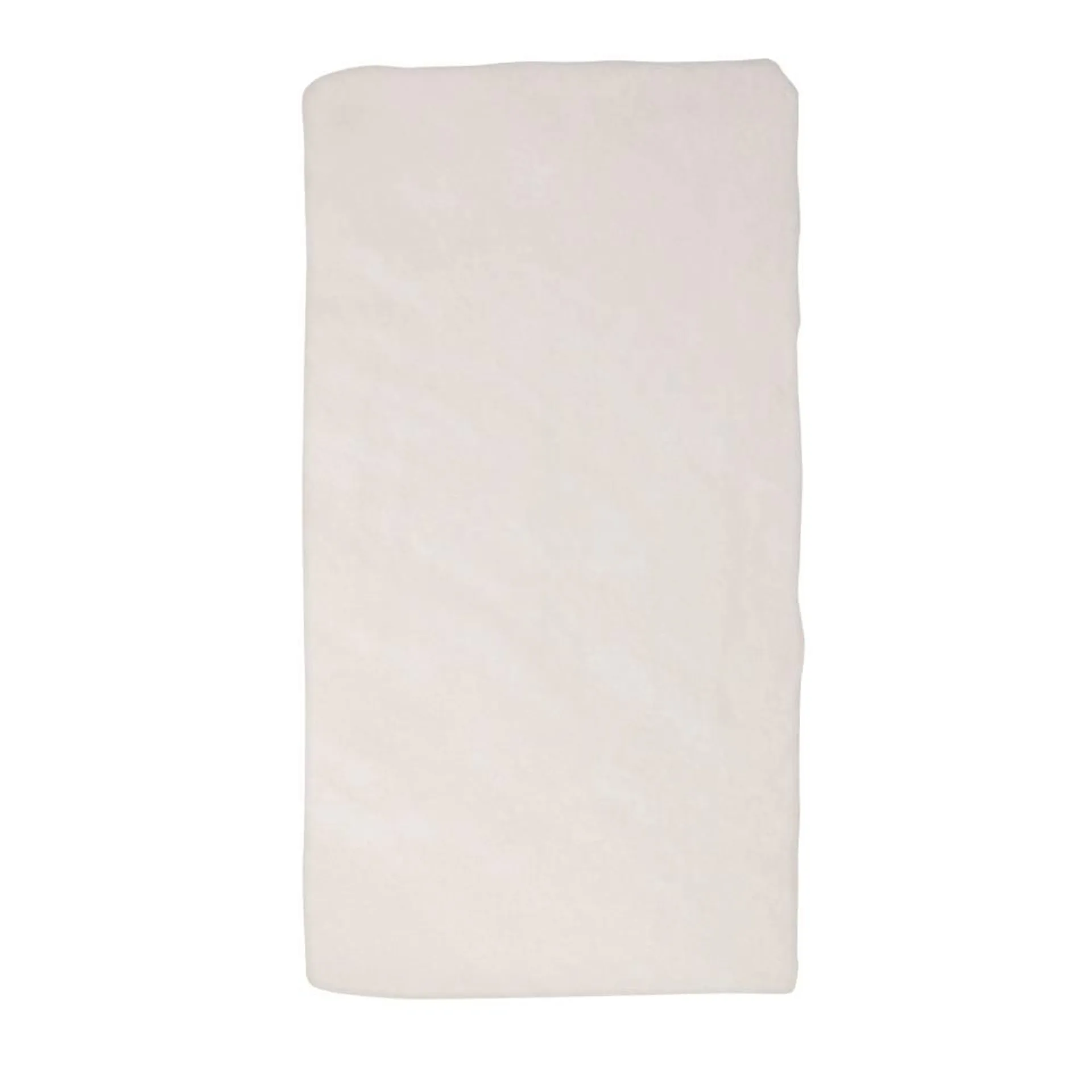The Sleep Store Flannelette Large Co-Sleeper Fitted Sheet - 53 x 88cm