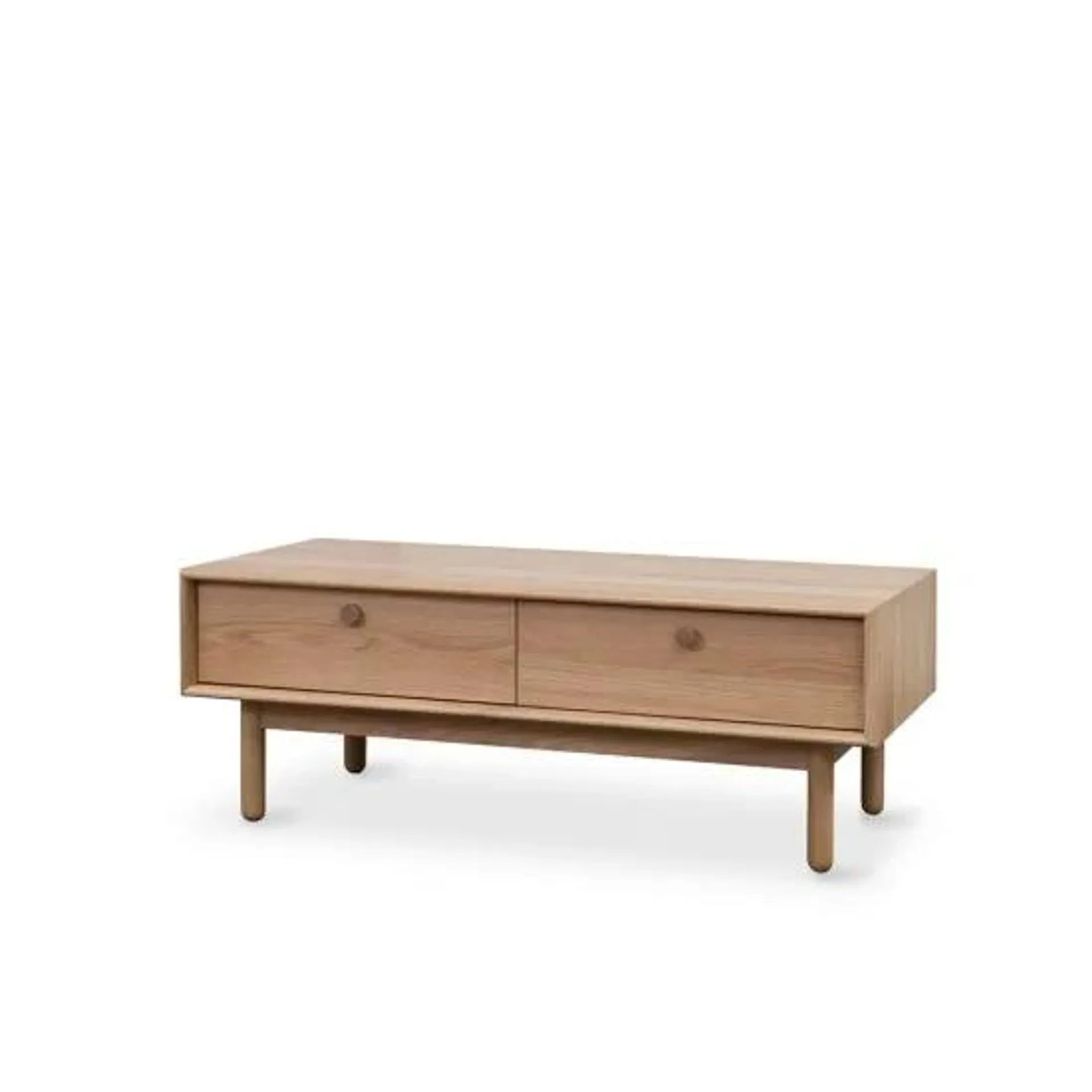 Prague Coffee Table with Drawers
