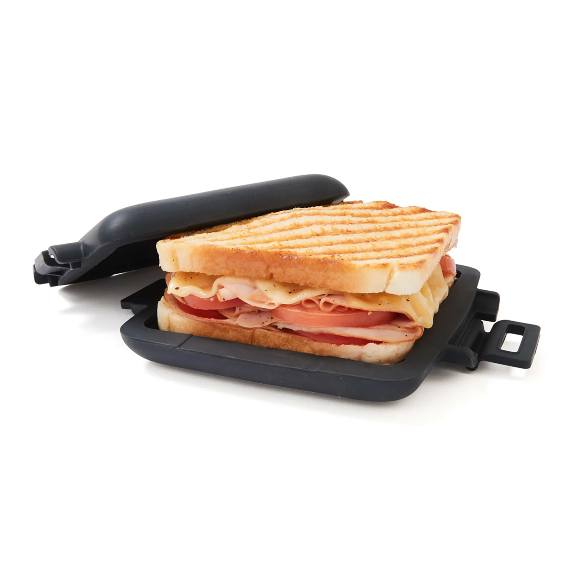 Microwave Toastie Maker - Black