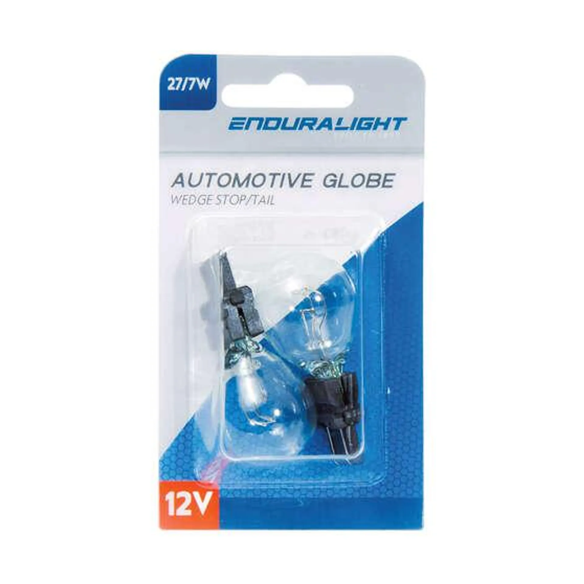 ENDURALIGHT Automotive Globes - Stop/ Tail Wedge 12V 27/7W, 27/7W