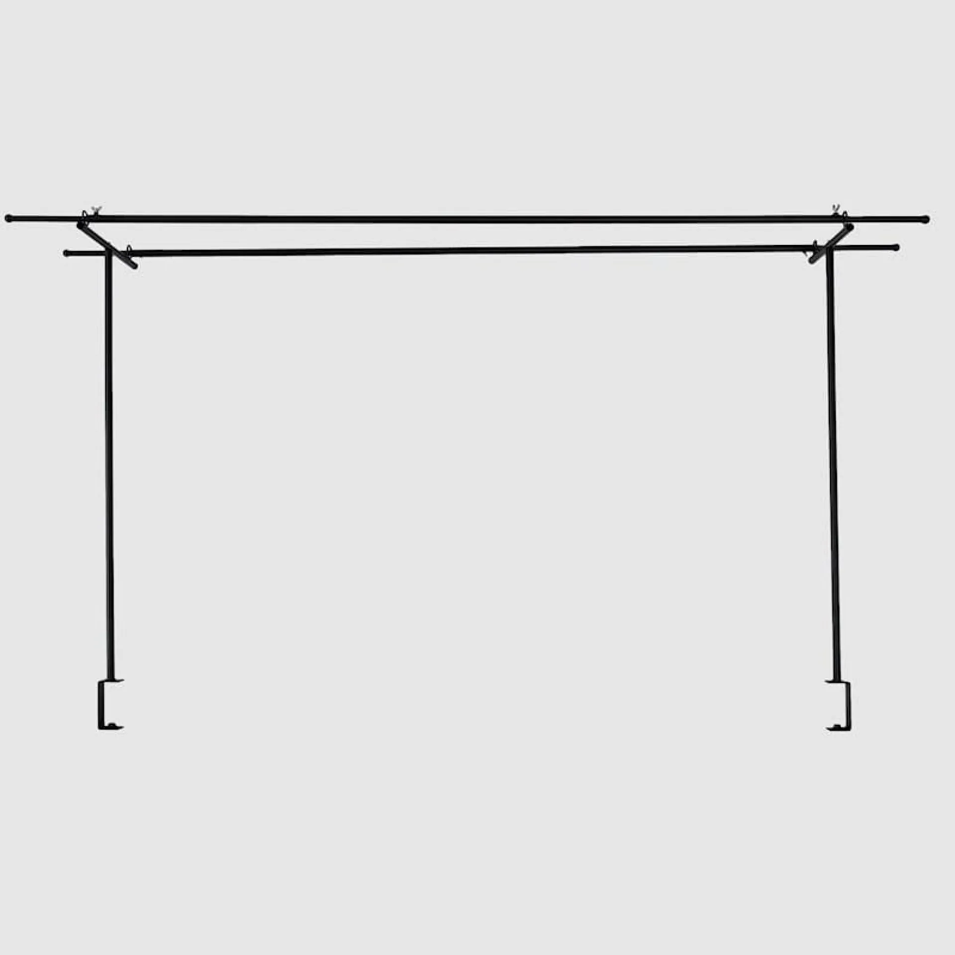 Extendable Metal Table Rack