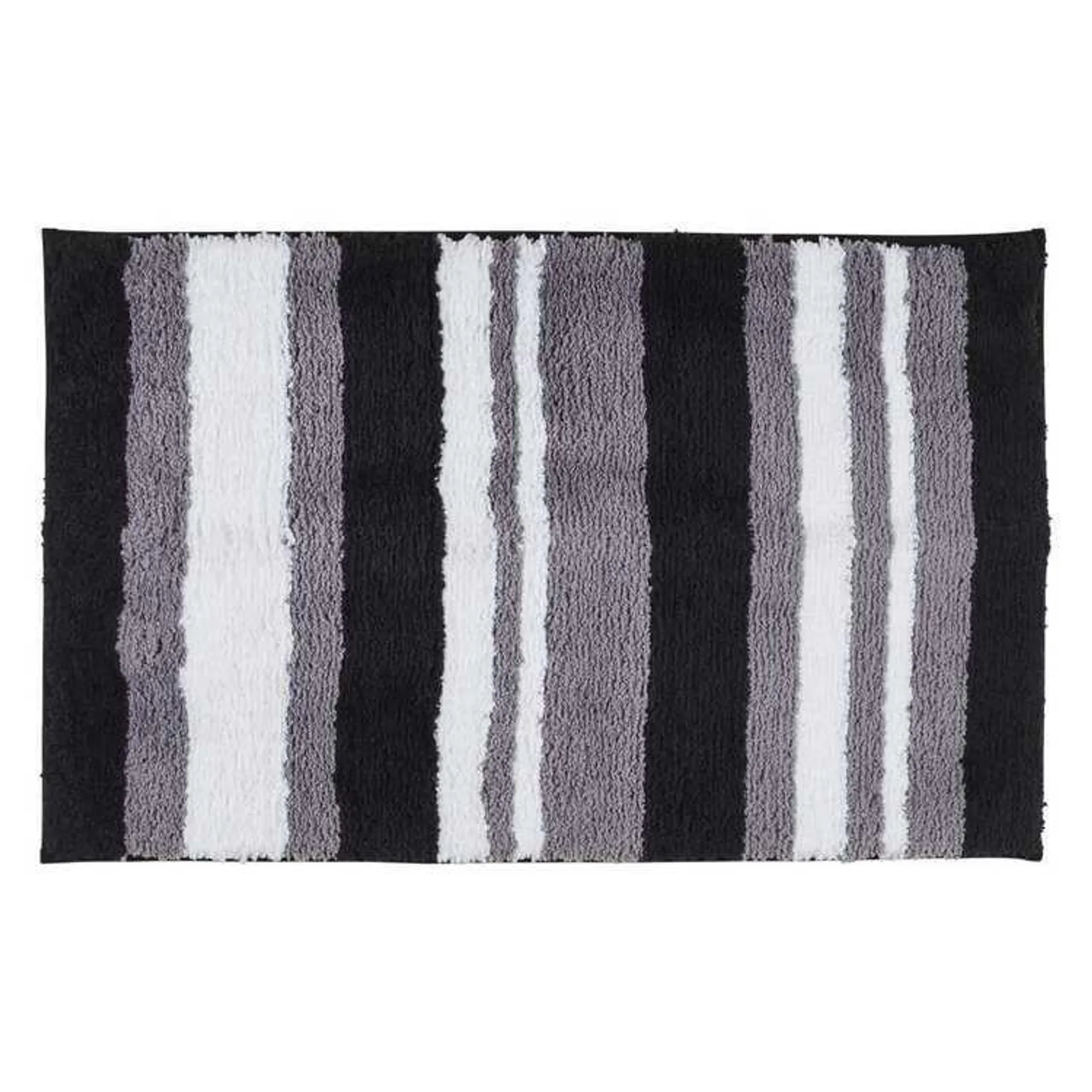 KOO Stripe Bath and Contour Mats Mono