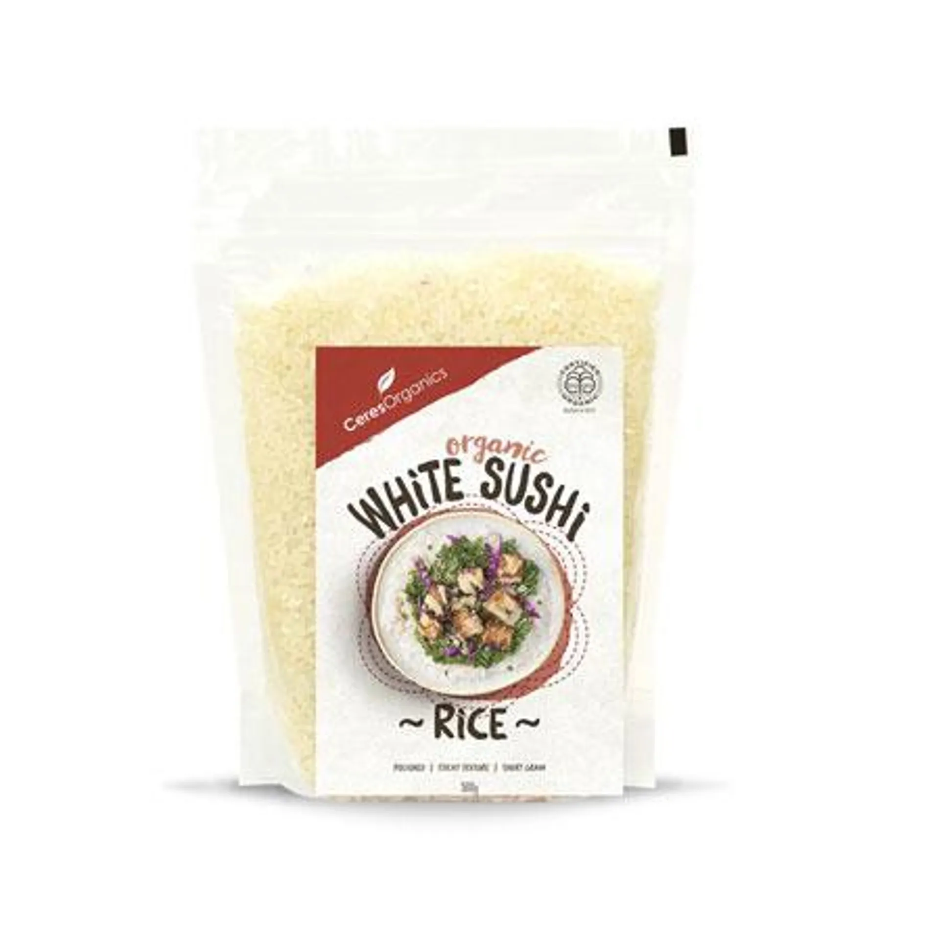 Ceres Organics Rice White Sushi