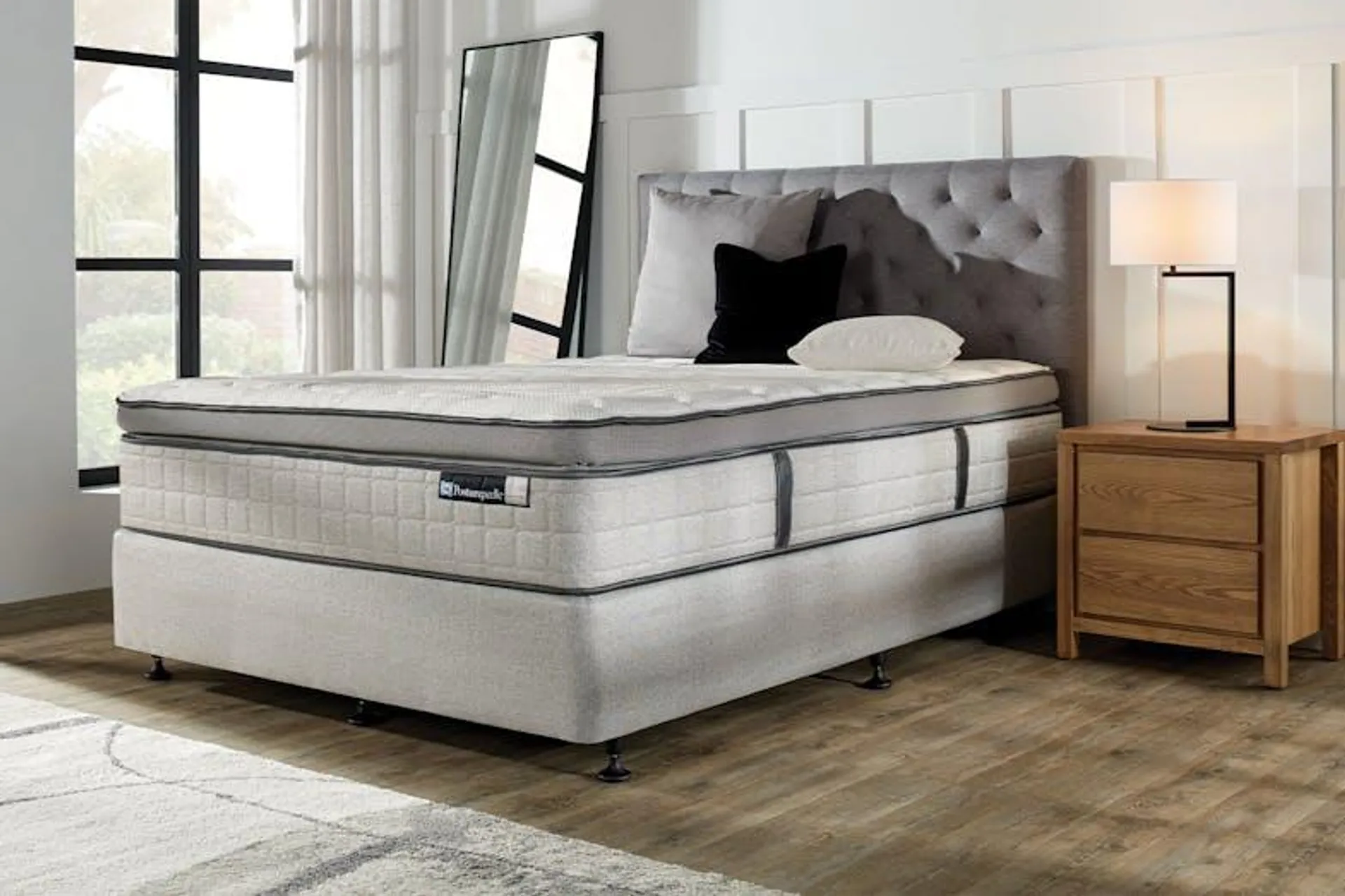 Arlington Medium Queen Mattress by Sealy Posturepedic