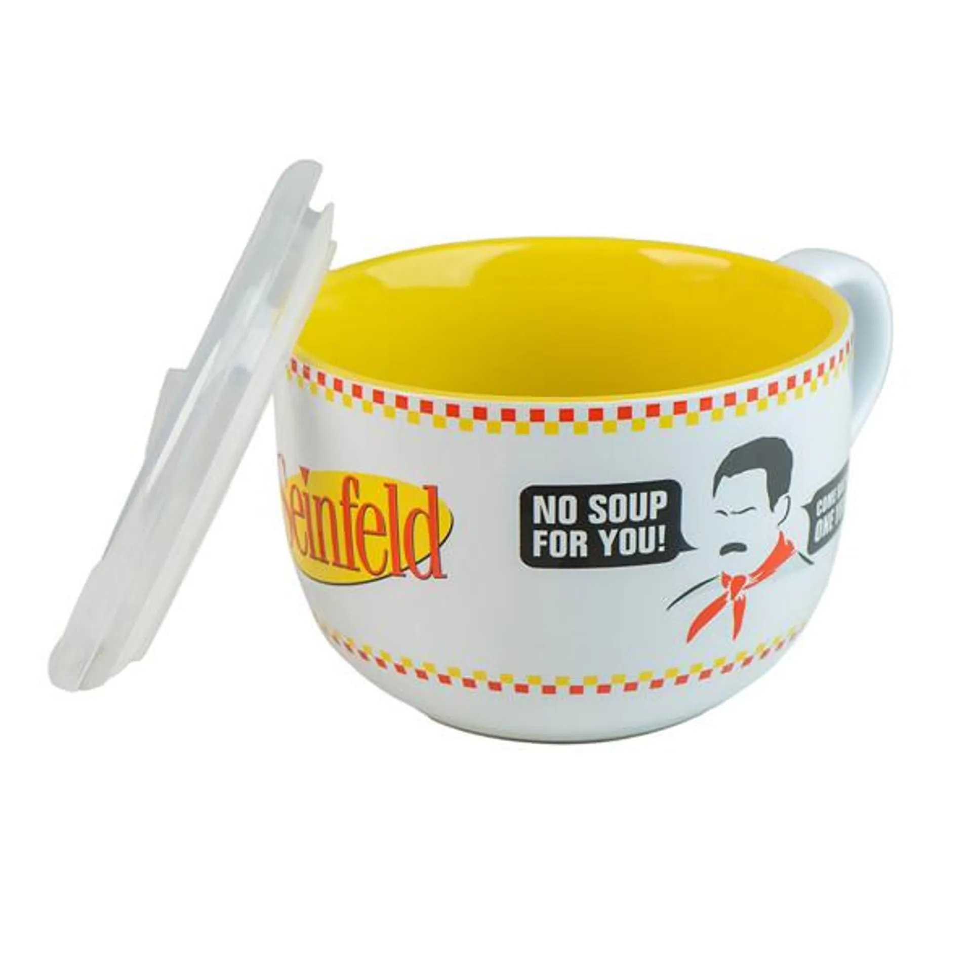 Seinfeld - No Soup for You Soup Bowl with Lid