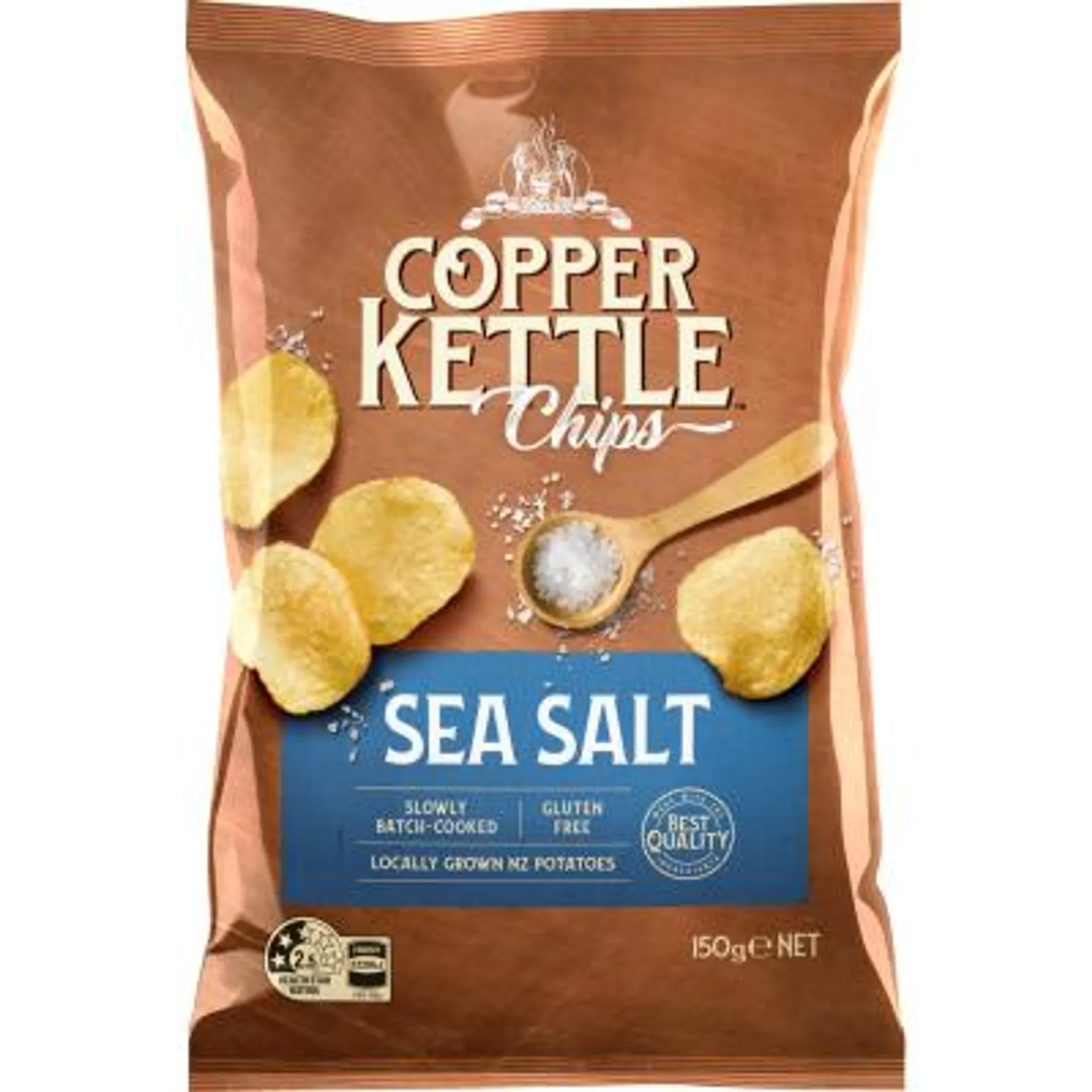 Copper Kettle Sea Salt Potato Chips