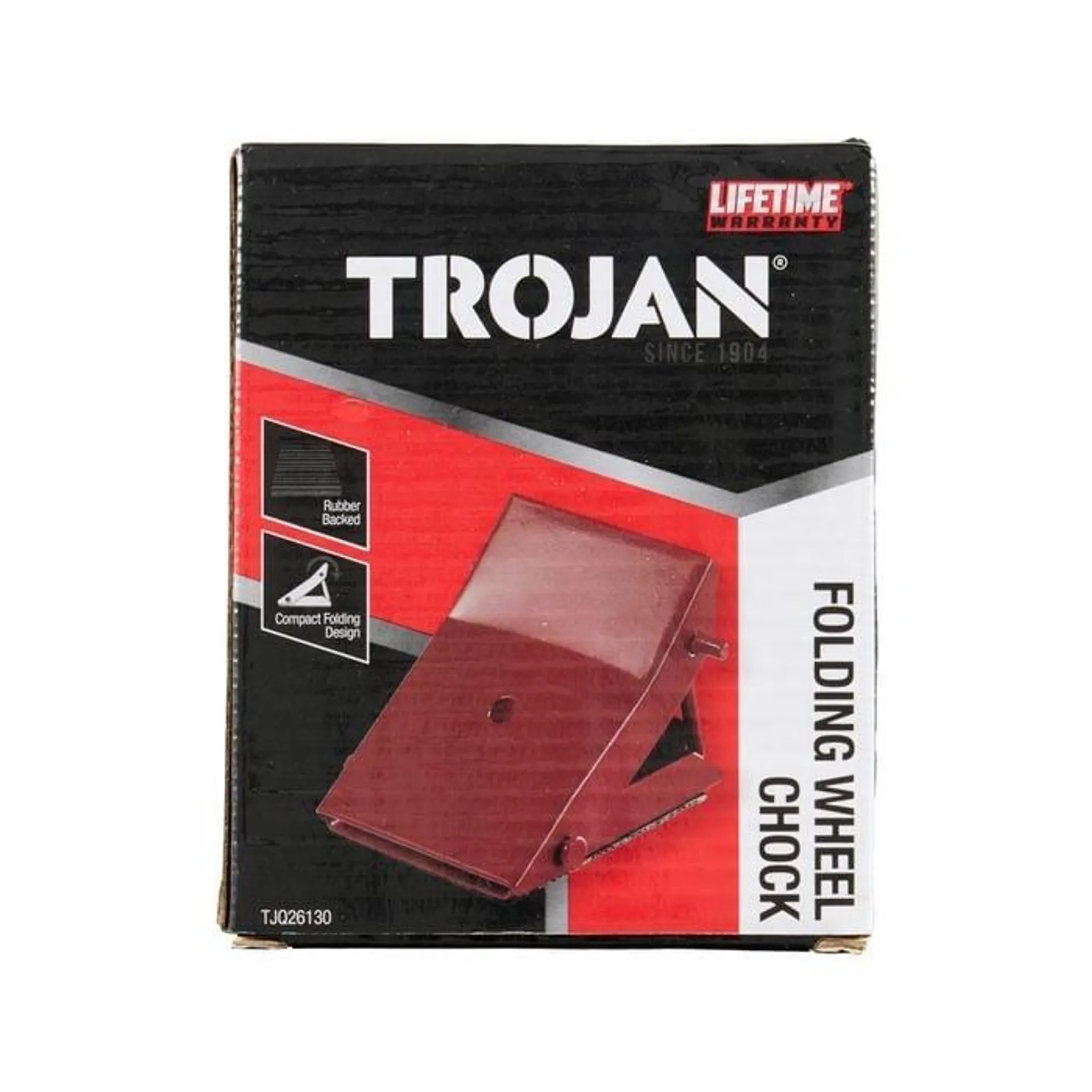 Trojan Folding Wheel Chock