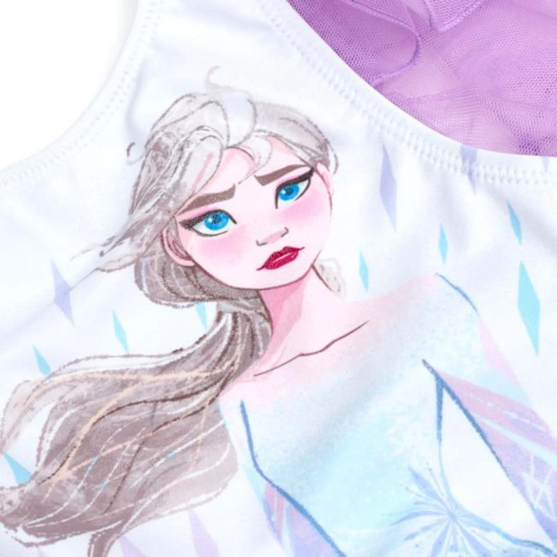 Elsa 3-Piece Swimsuit for Kids, Frozen
