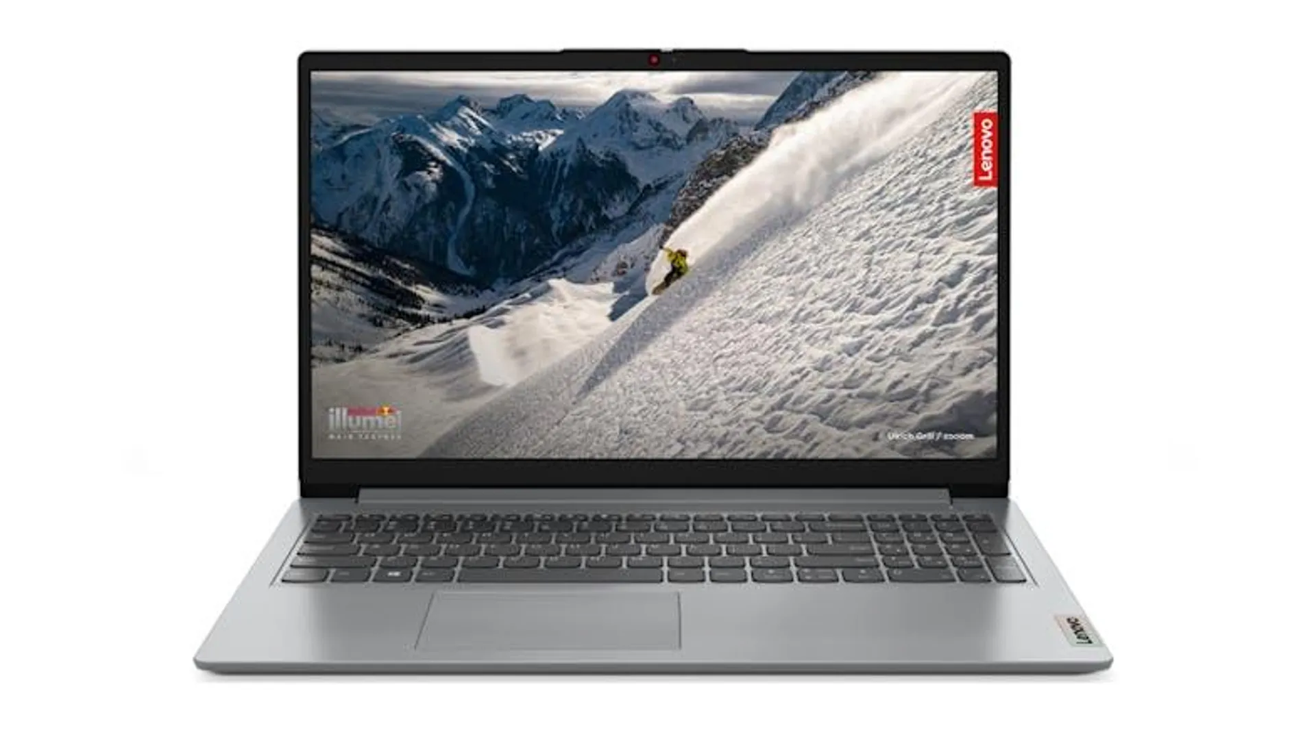 Lenovo Ideapad Slim 1 (7th Gen) 15.6" Laptop - AMD Ryzen5 8GB-RAM 512GB-SSD - Cloud Grey (82VG002SAU)