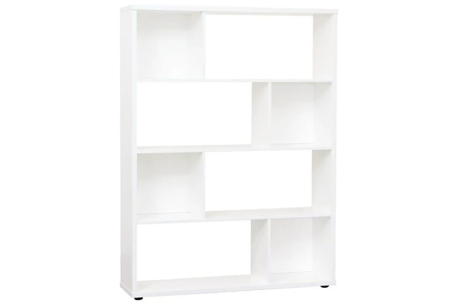 Otis 8 Box Bookcase 1200 - All White