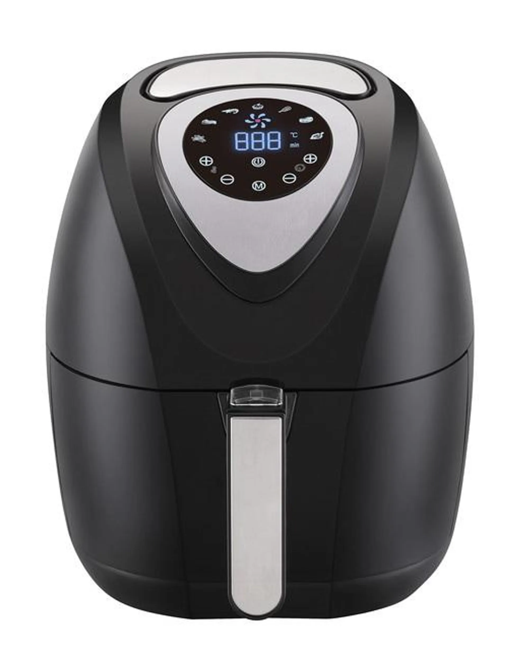 Sheffield 3.2 Litre Digital Air Fryer, Black, PLA1423