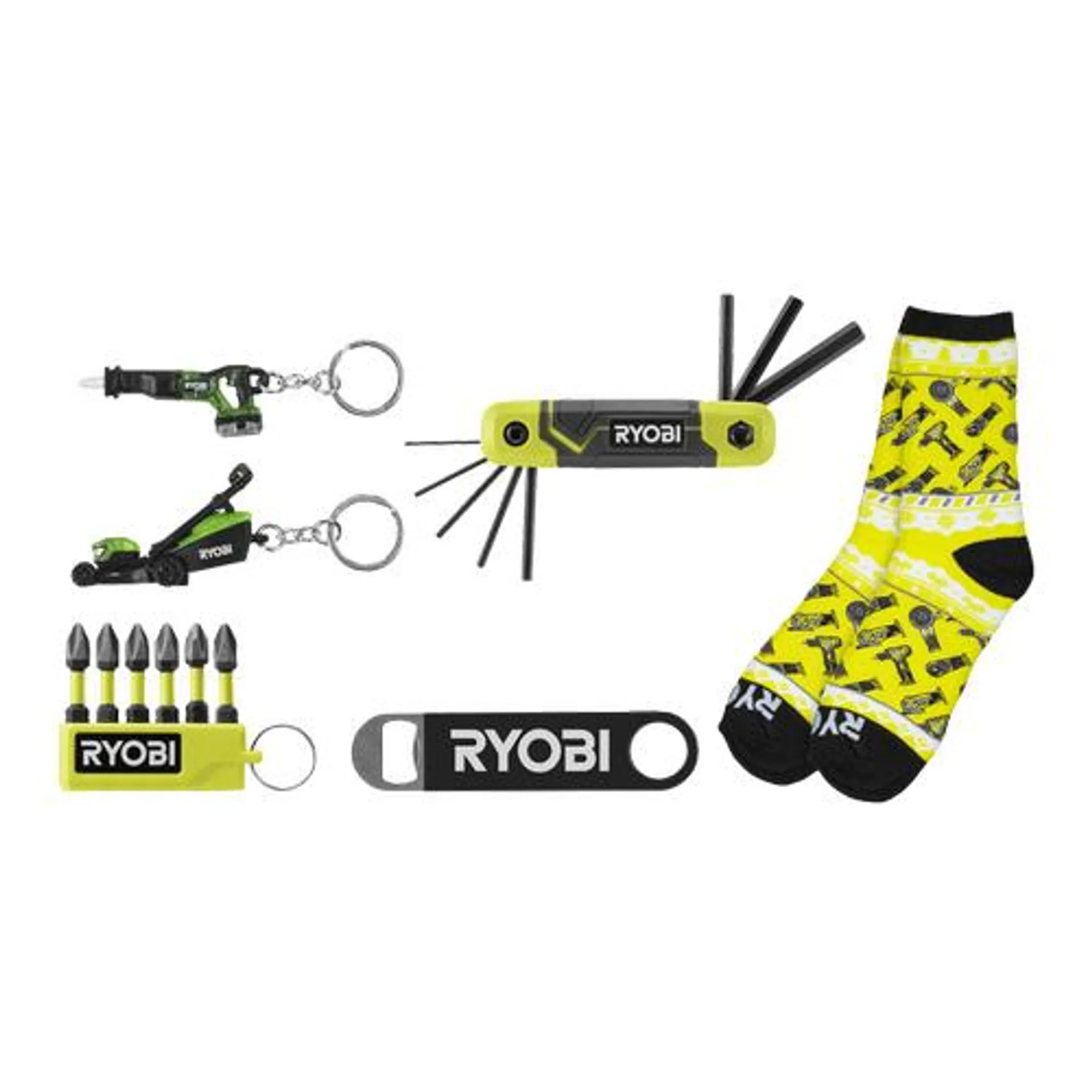 Ryobi 6-Piece Festive Crackers Set