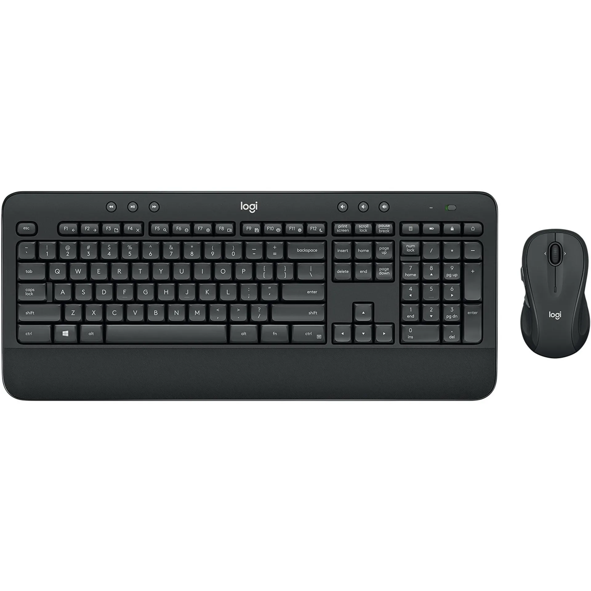 Logitech MK545 Wireless Advanced Keyboard & Mouse Combo